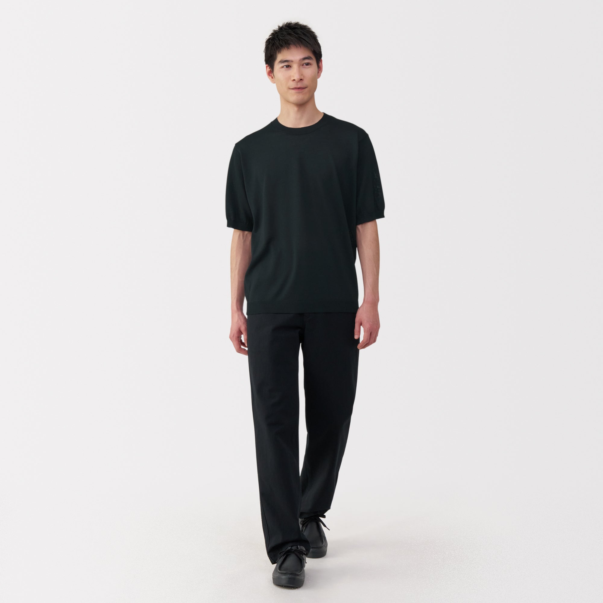 Men's Hemp Blend Crewneck Sweater