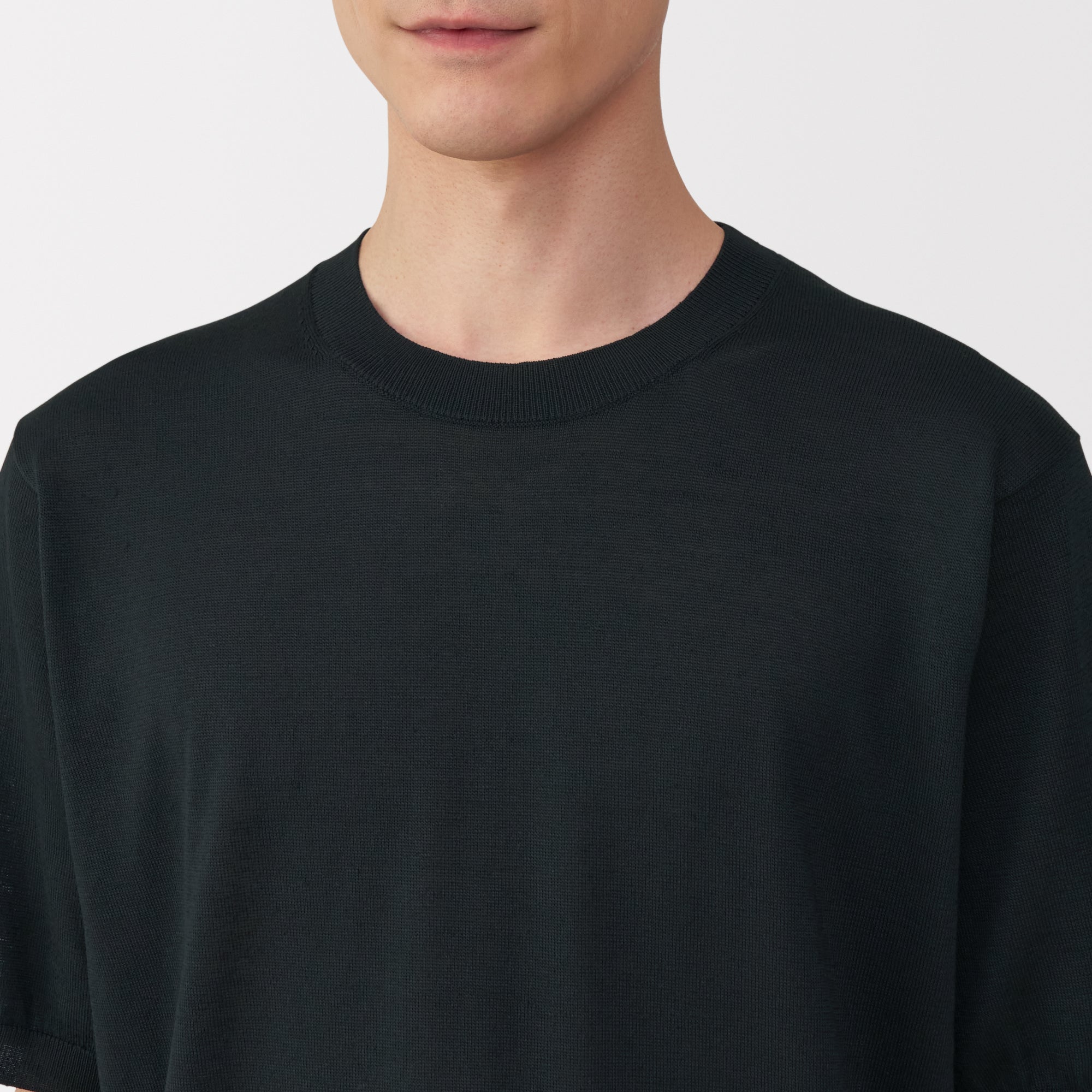 Men's Hemp Blend Crewneck Sweater