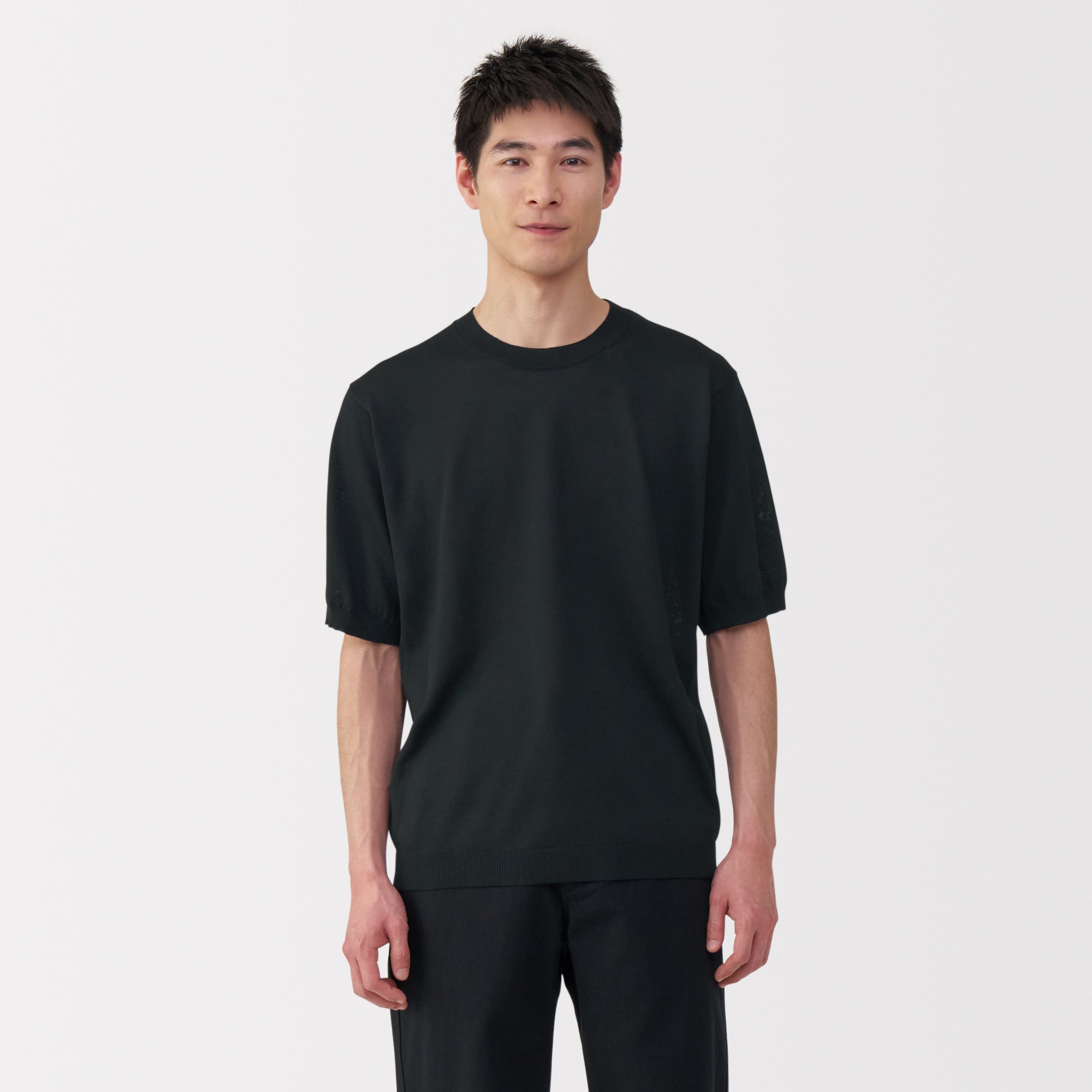 Men's Hemp Blend Crewneck Sweater