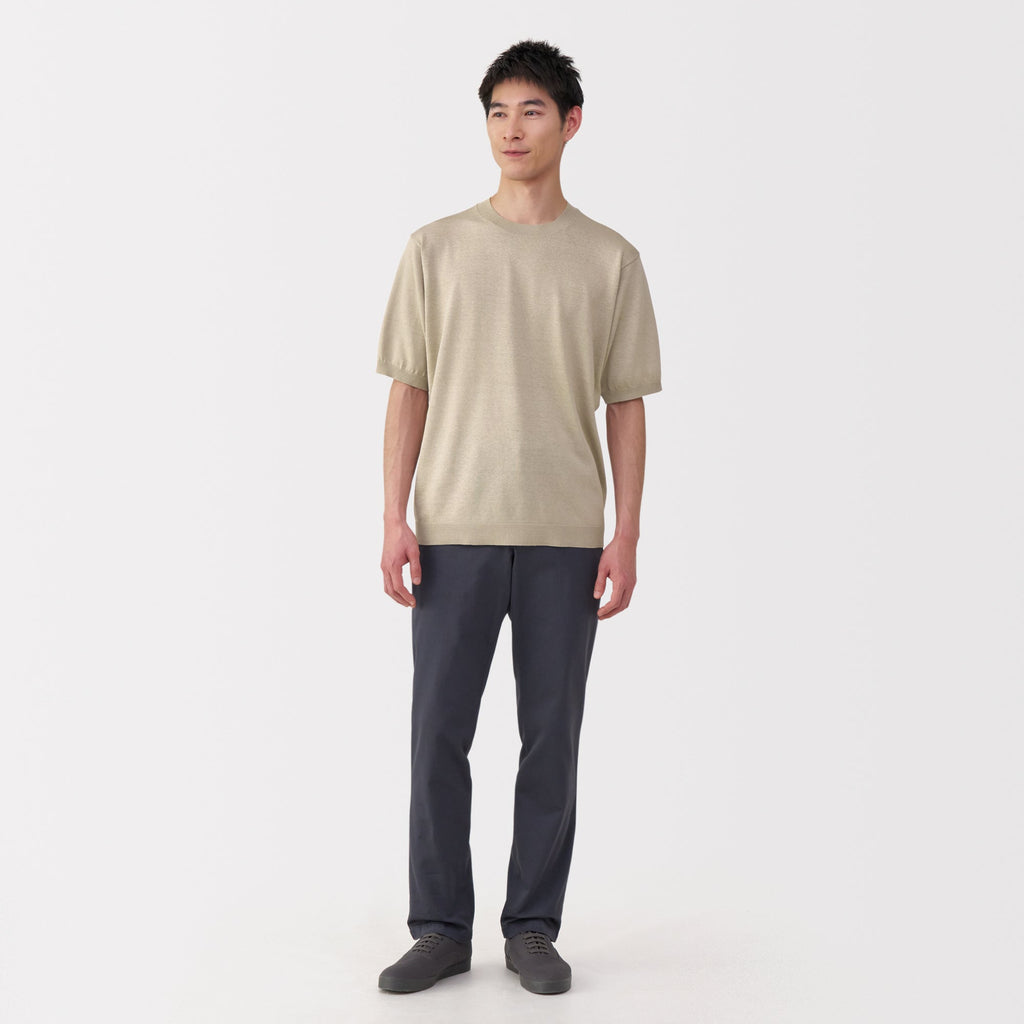 Men's Hemp Blend Crewneck Sweater