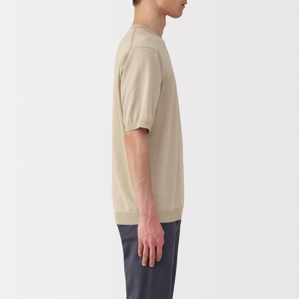 Men's Hemp Blend Crewneck Sweater
