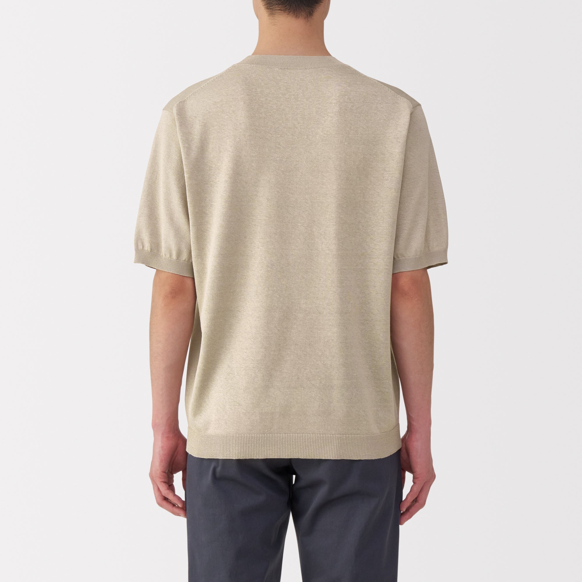 Men's Hemp Blend Crewneck Sweater