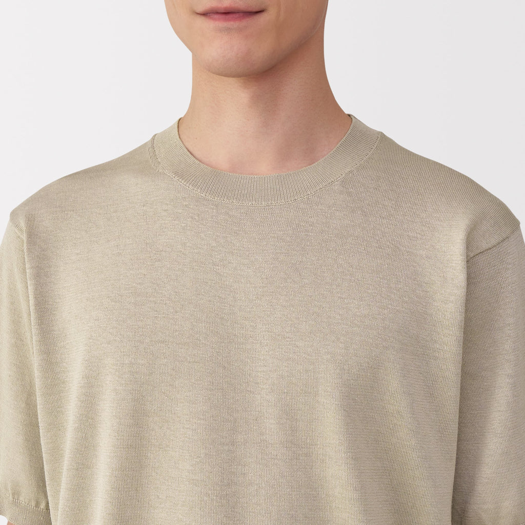 Men's Hemp Blend Crewneck Sweater