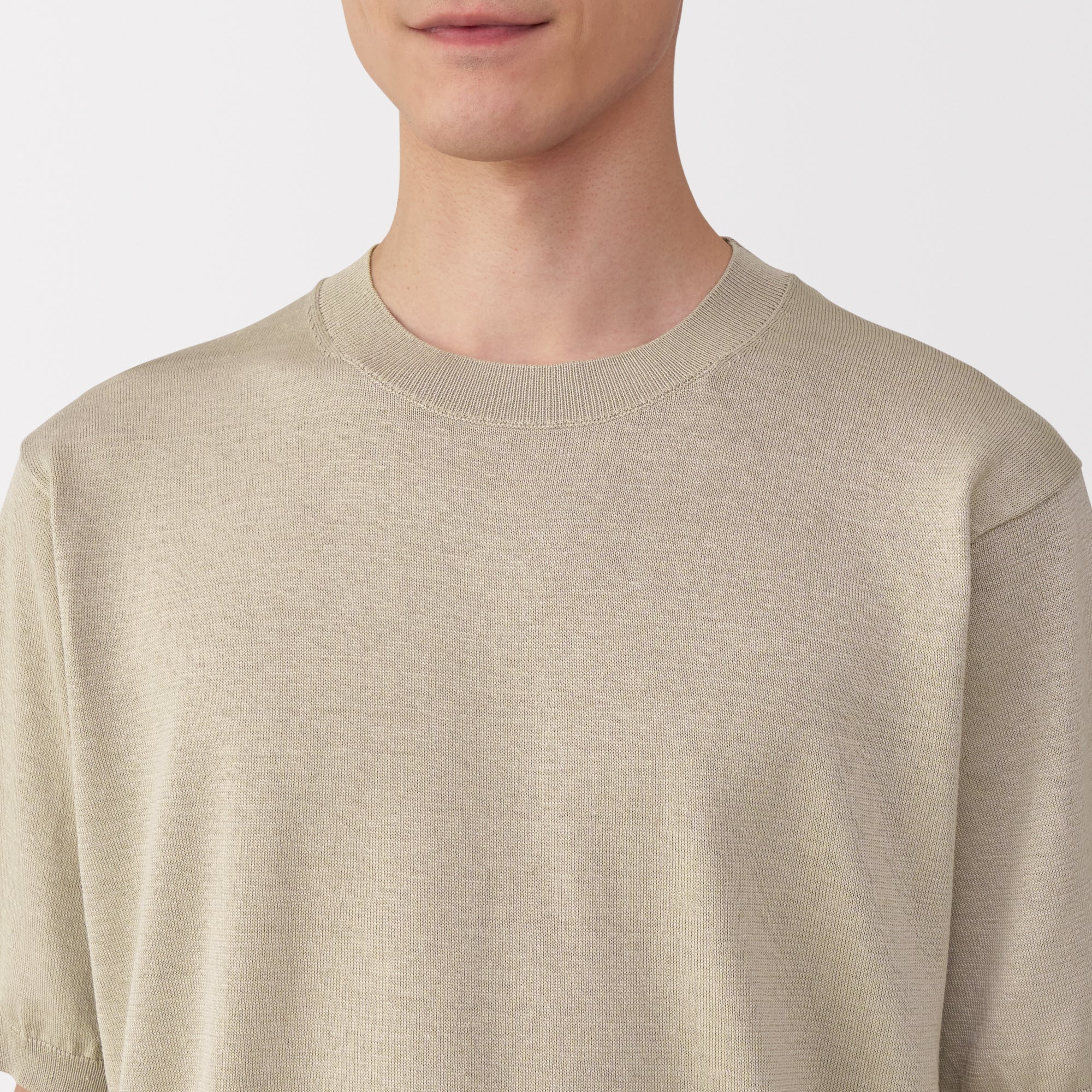 Men's Hemp Blend Crewneck Sweater