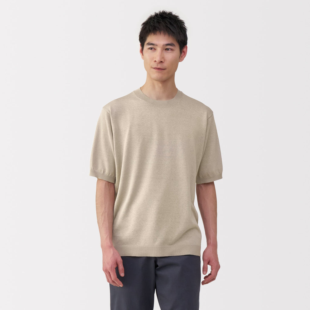 Men's Hemp Blend Crewneck Sweater