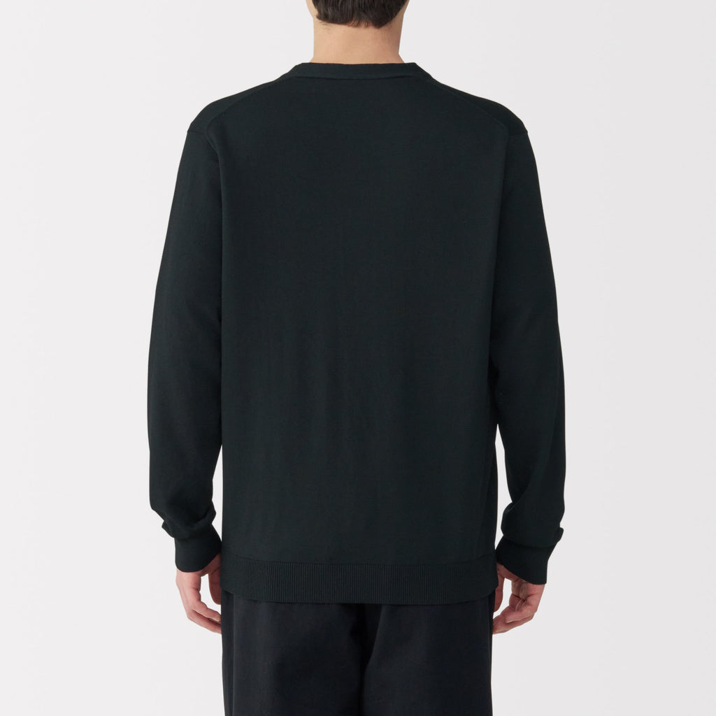 Men's Hemp Blend V-Neck Cardigan