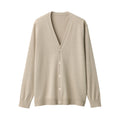 Men's Hemp Blend V-Neck Cardigan