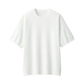Men's Quick Dry Crew Neck Short Sleeve Knit T-Shirt
