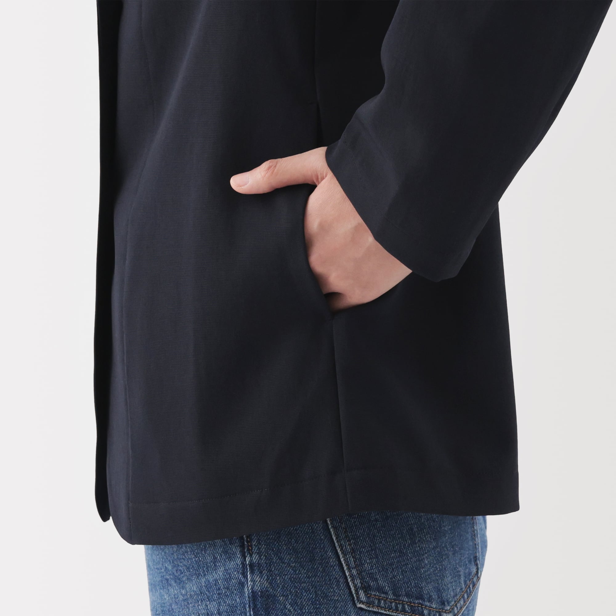 Women's Water Repellent Tailored Jacket