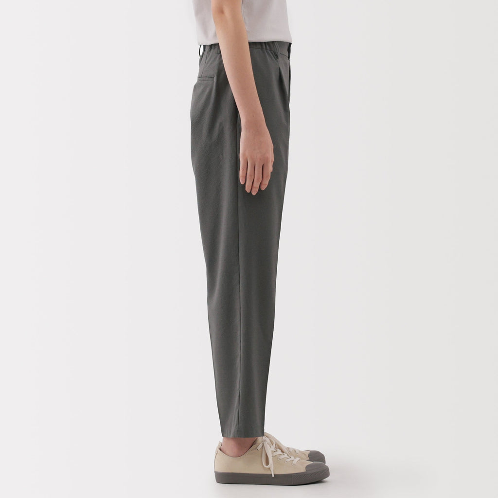 Women's Breathable Seersucker Tapered Pants