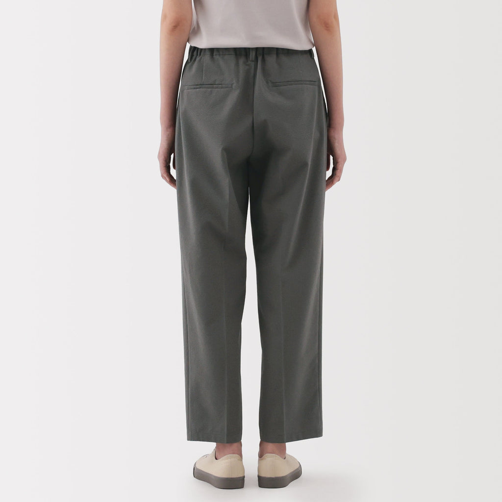 Women's Breathable Seersucker Tapered Pants
