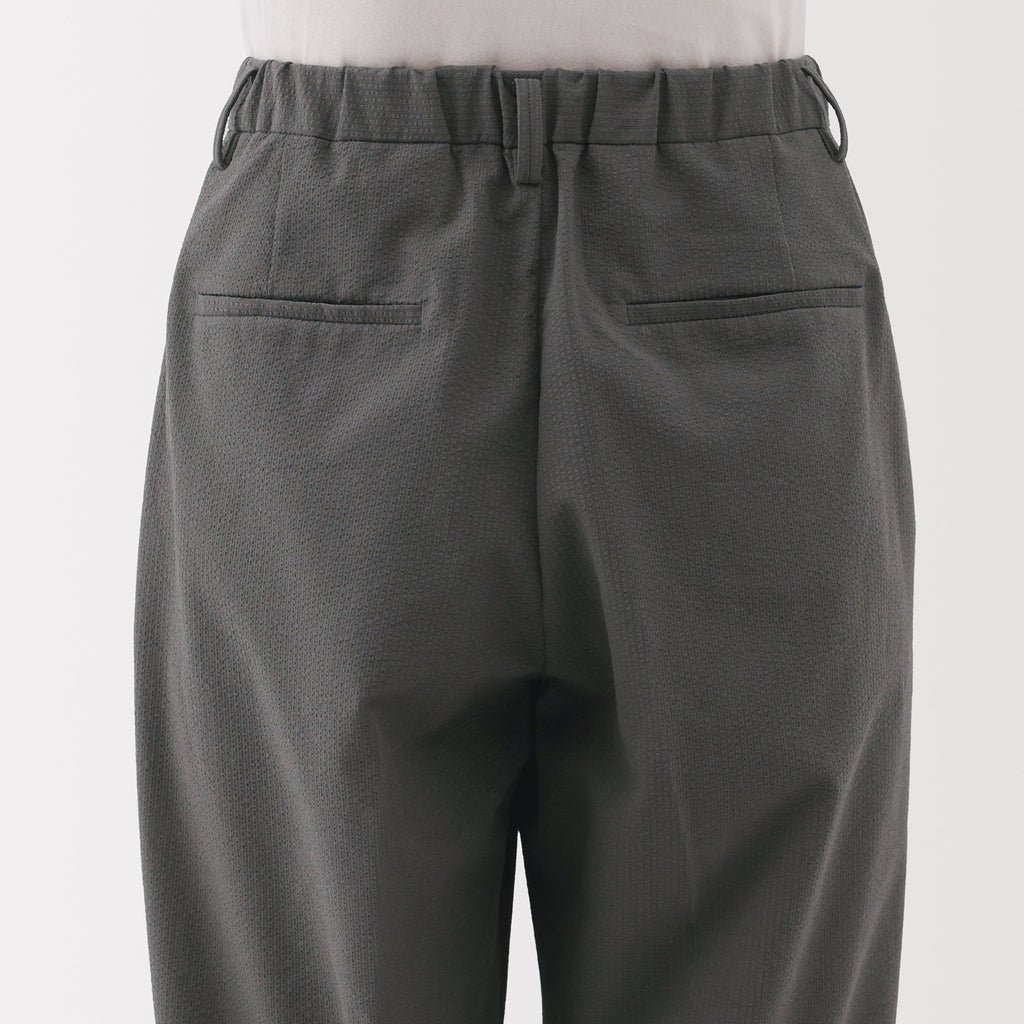 Women's Breathable Seersucker Tapered Pants