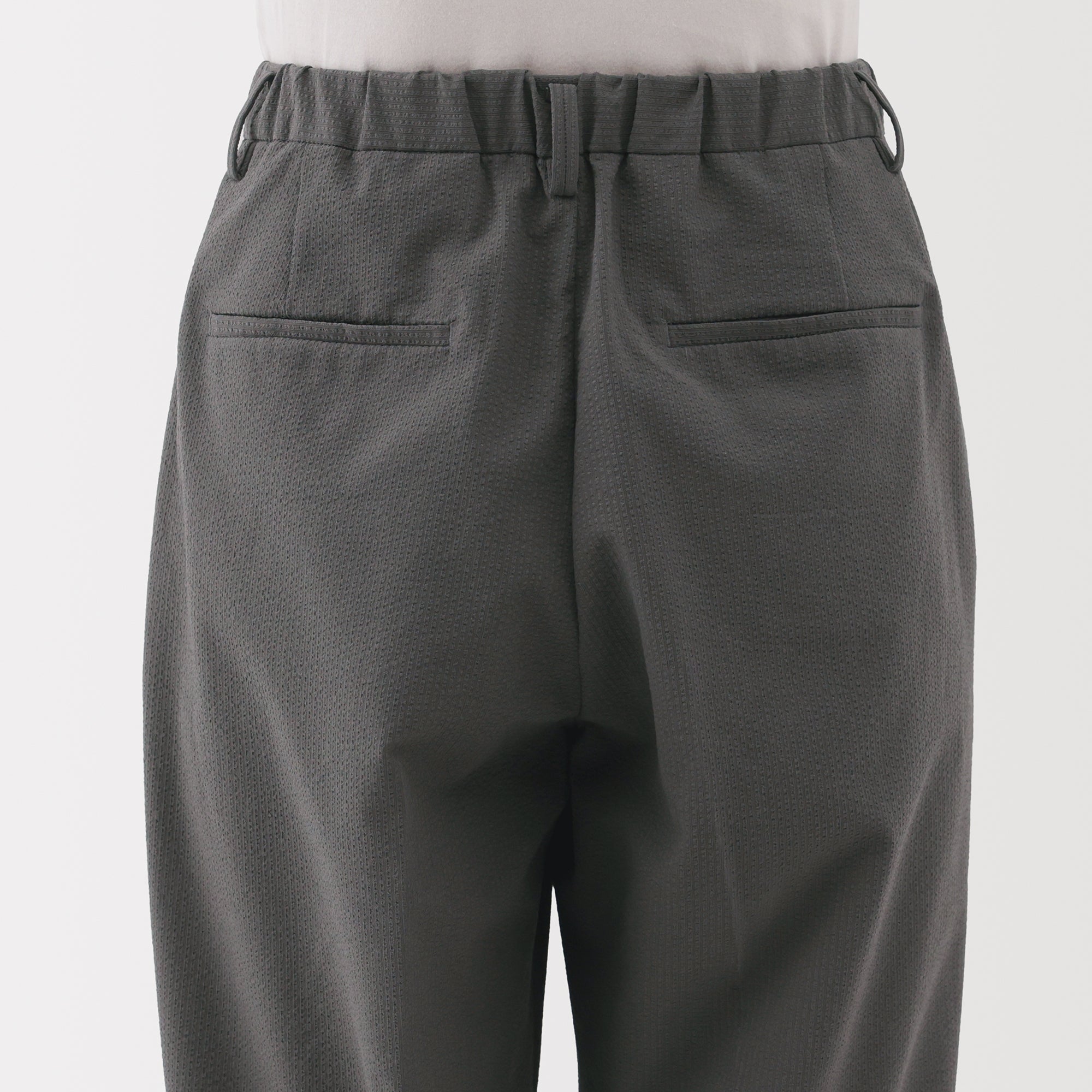 Women's Breathable Seersucker Tapered Pants