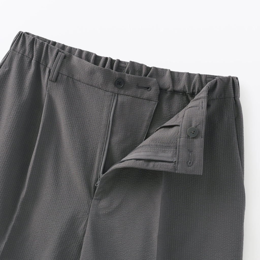 Women's Breathable Seersucker Tapered Pants