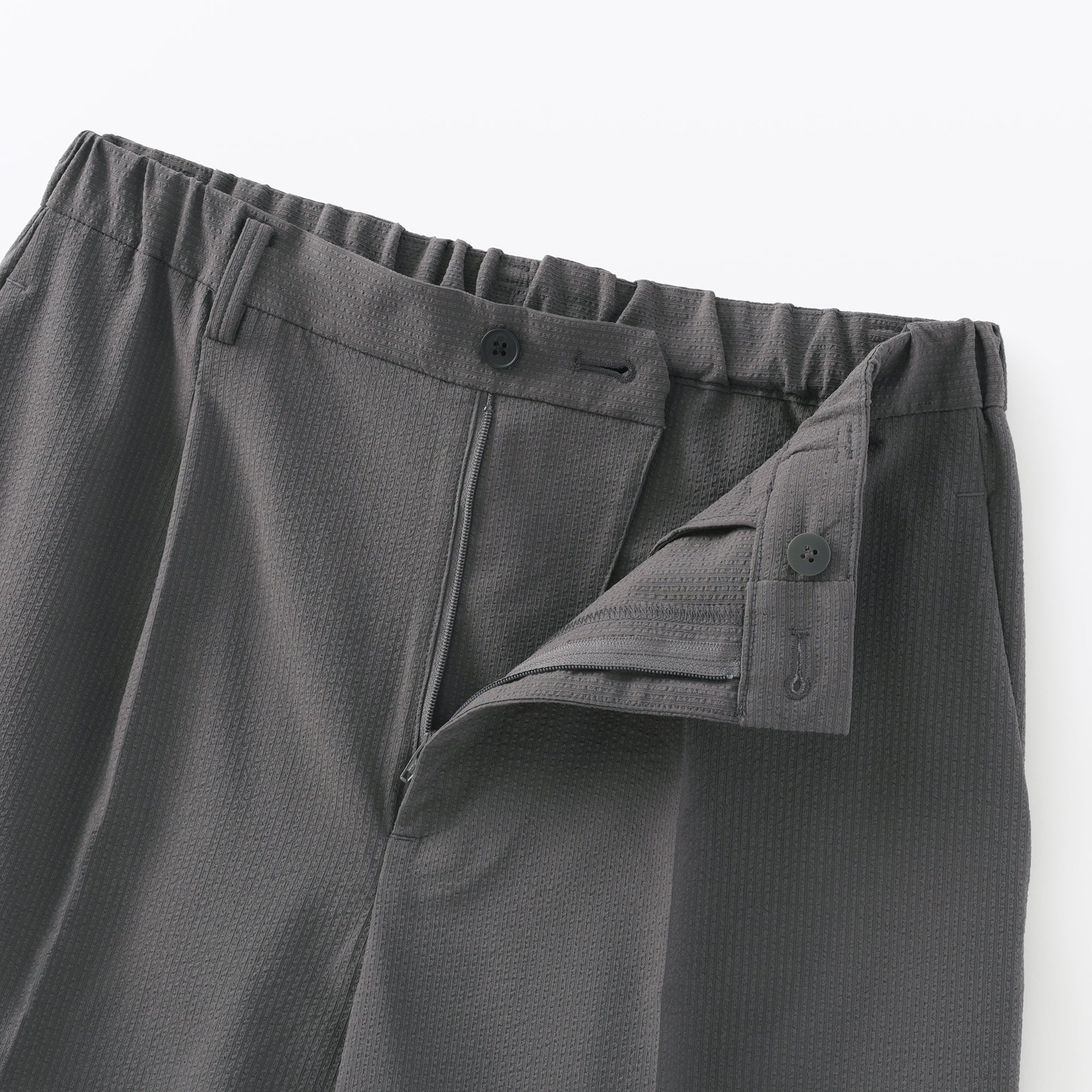 Women's Breathable Seersucker Tapered Pants