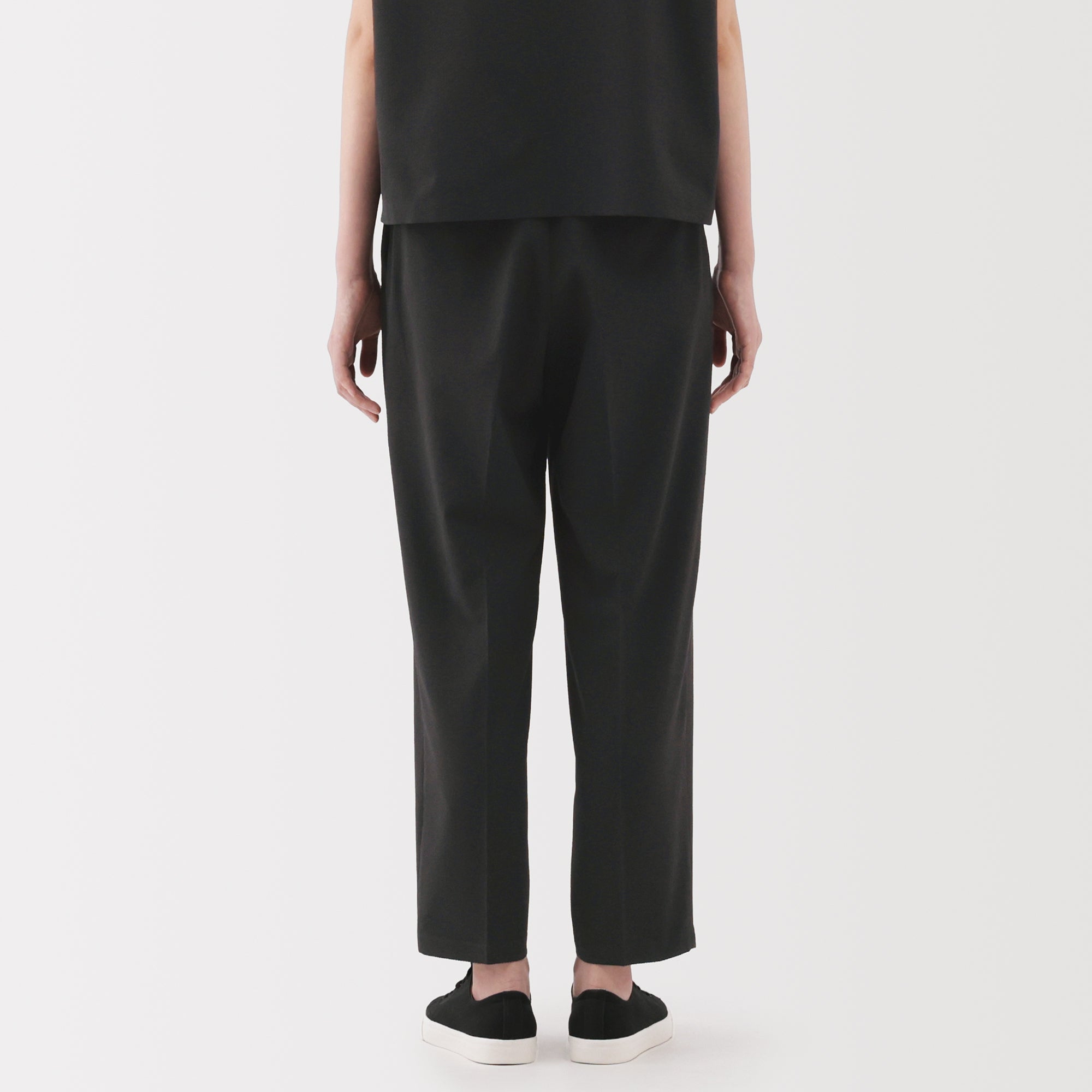 Women's Breathable Seersucker Tapered Pants