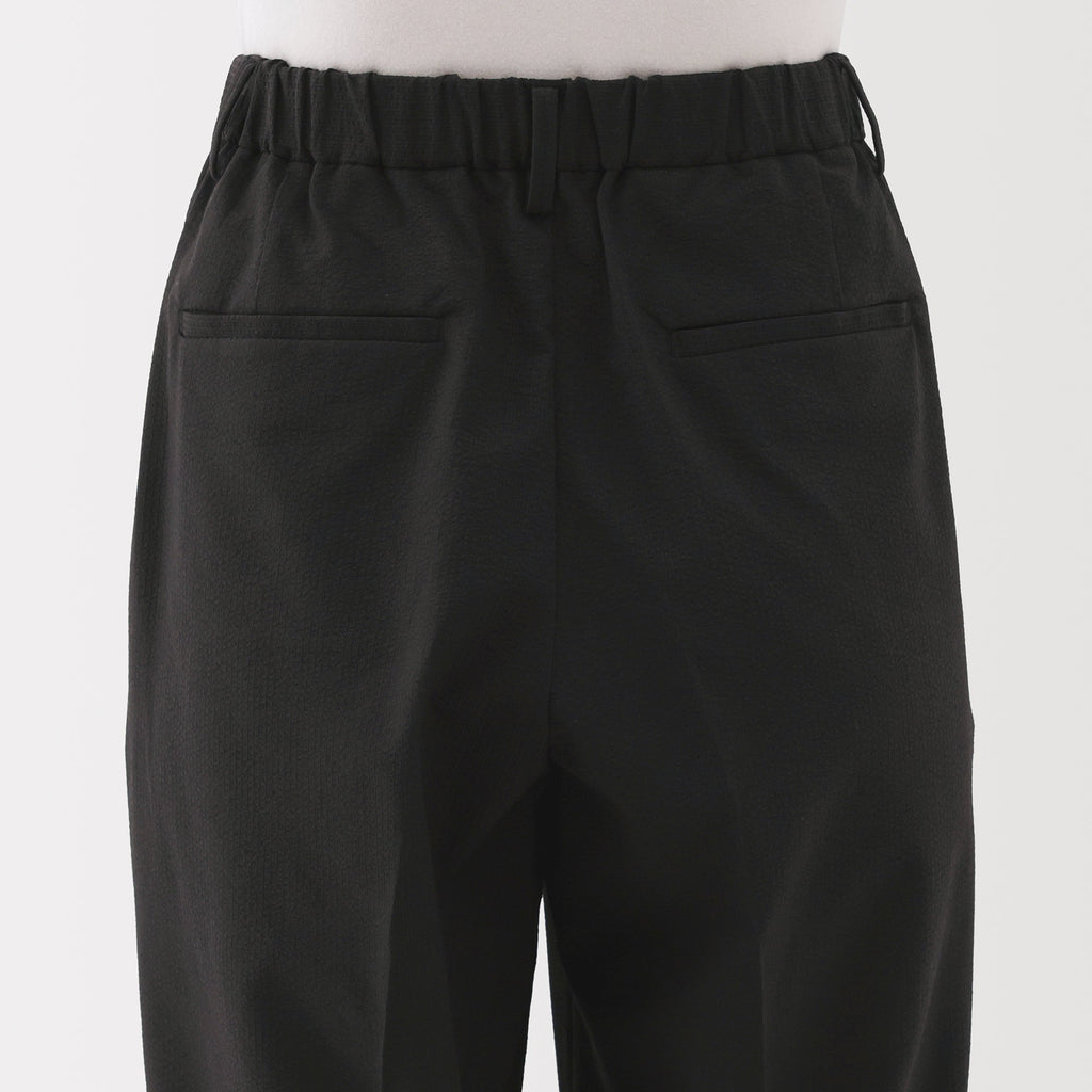 Women's Breathable Seersucker Tapered Pants