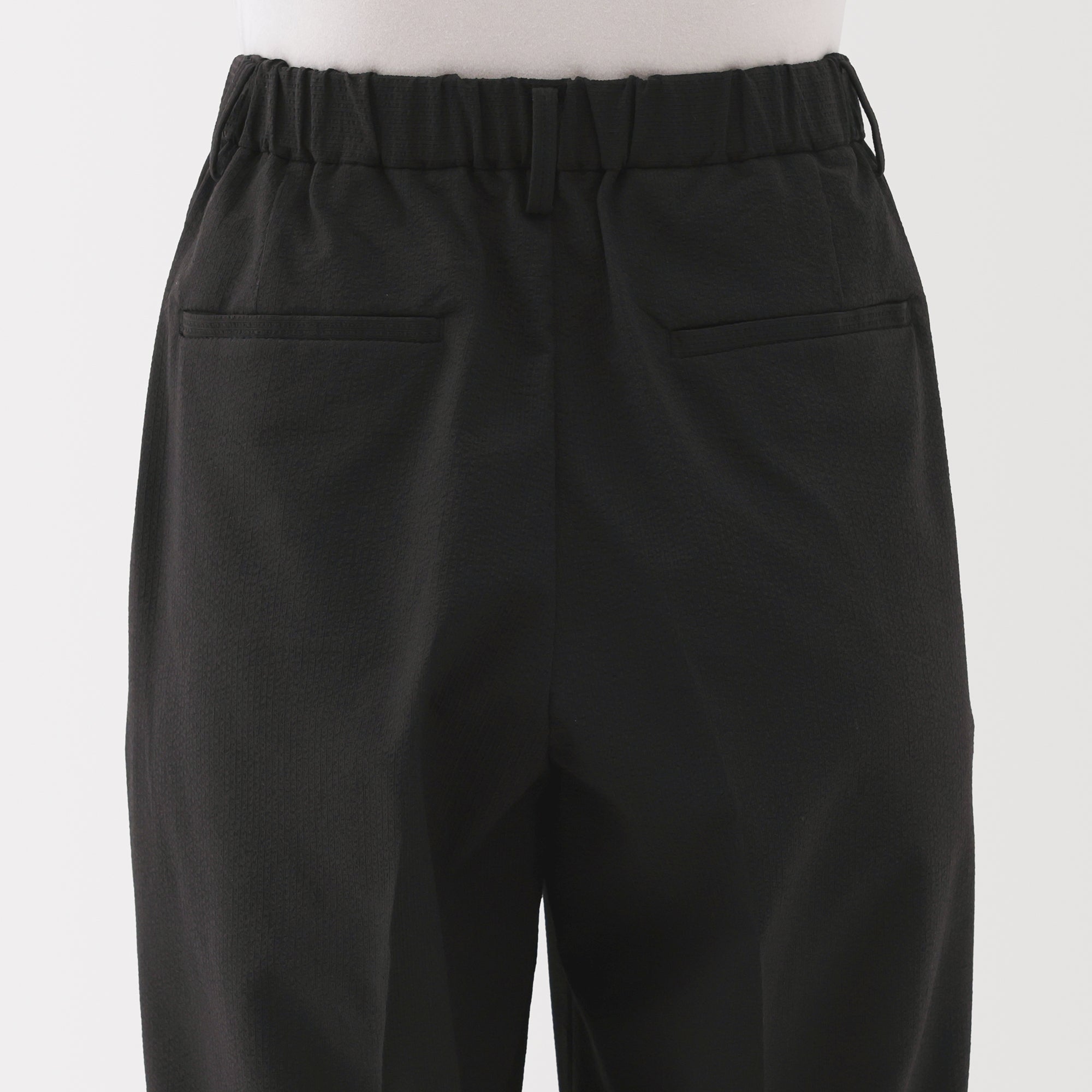 Women's Breathable Seersucker Tapered Pants