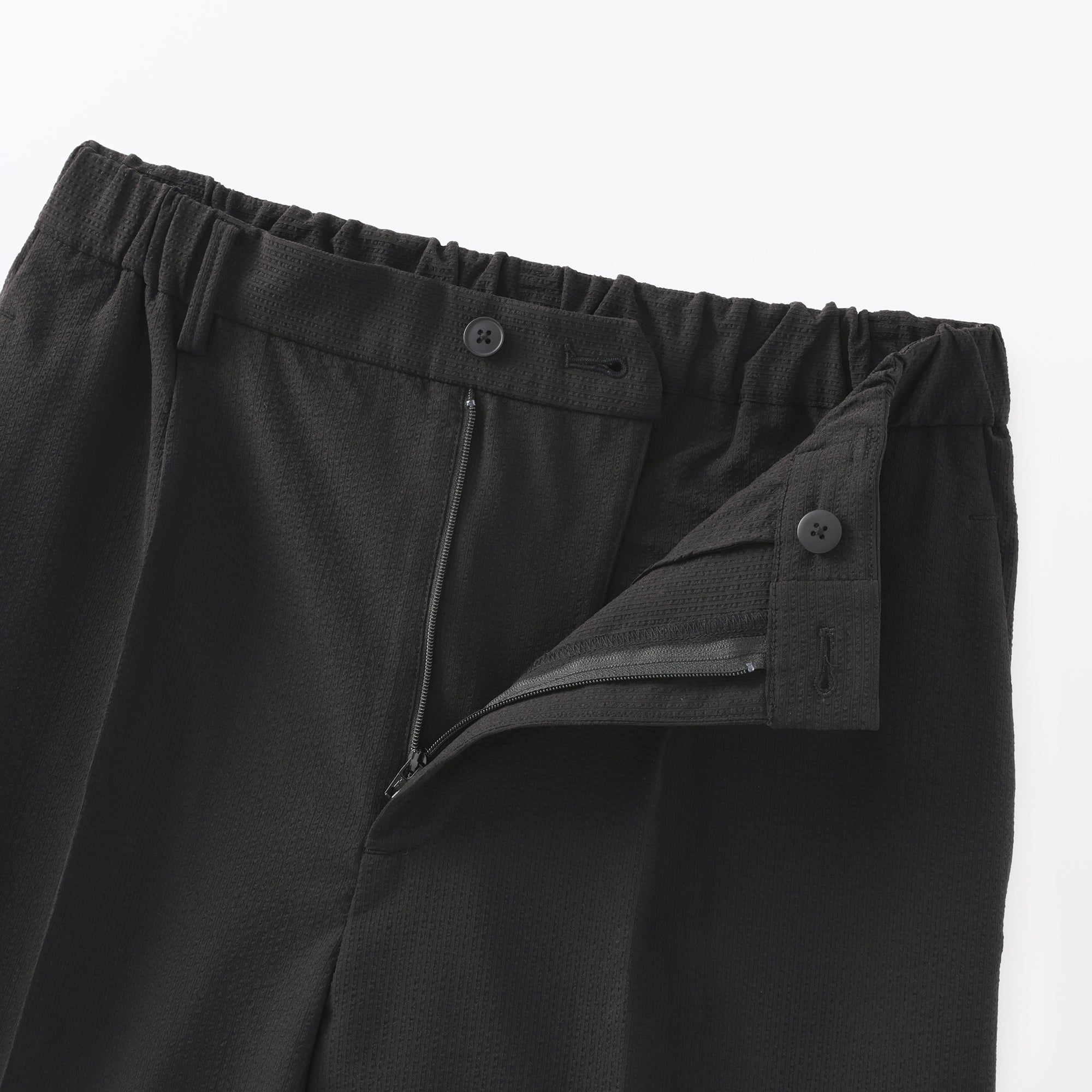 Women's Breathable Seersucker Tapered Pants