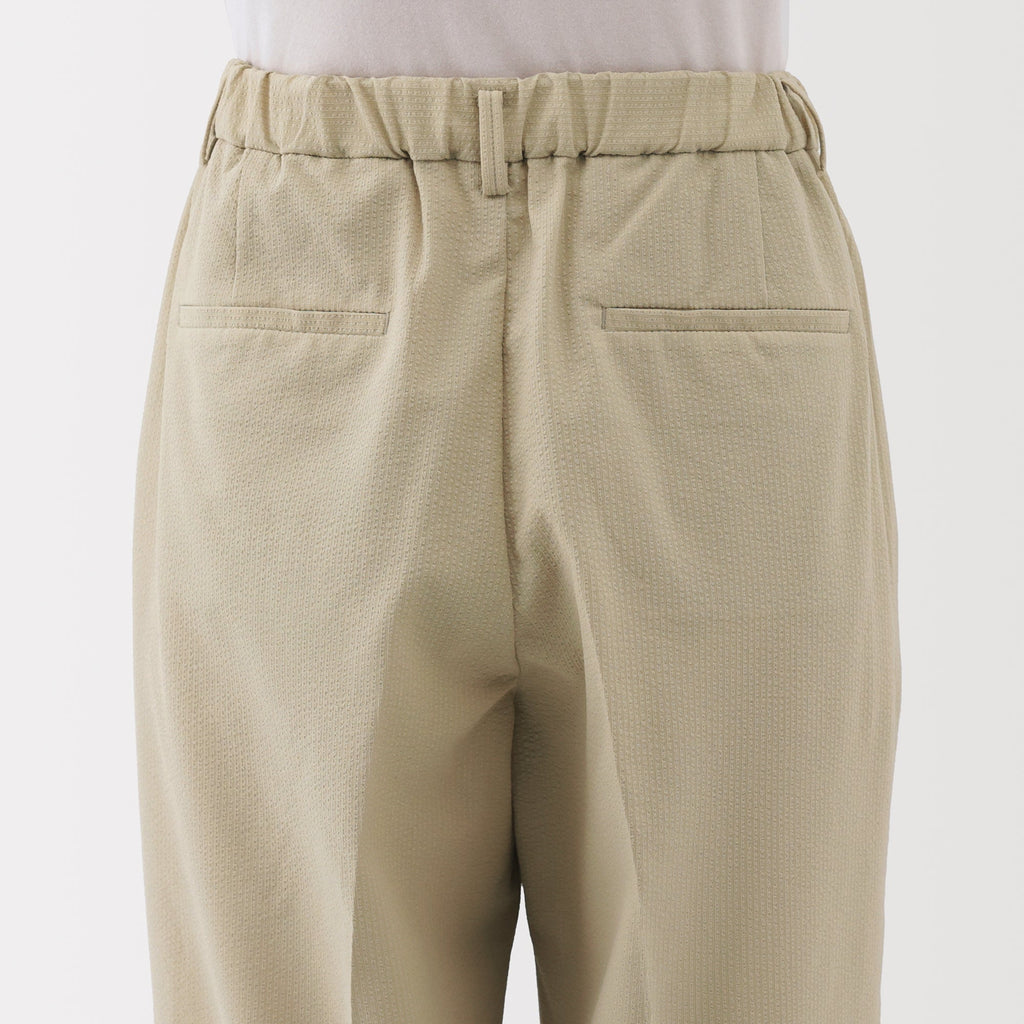 Women's Breathable Seersucker Tapered Pants