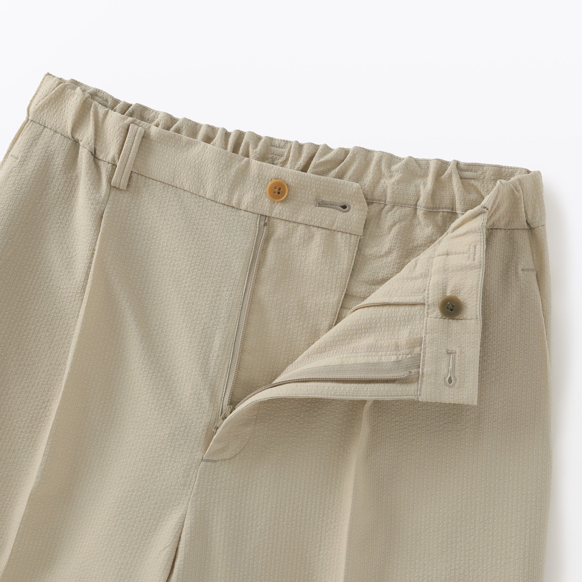 Women's Breathable Seersucker Tapered Pants