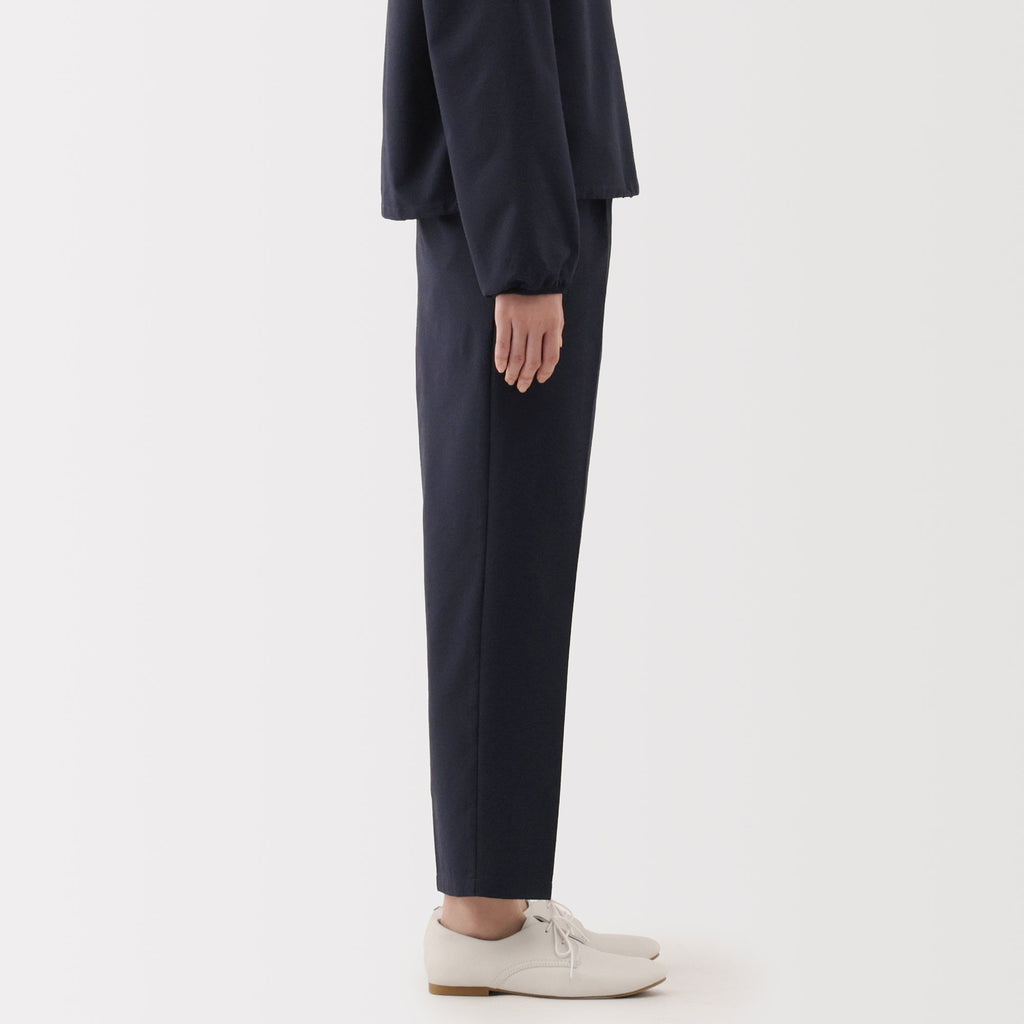 Women's Breathable Seersucker Tapered Pants