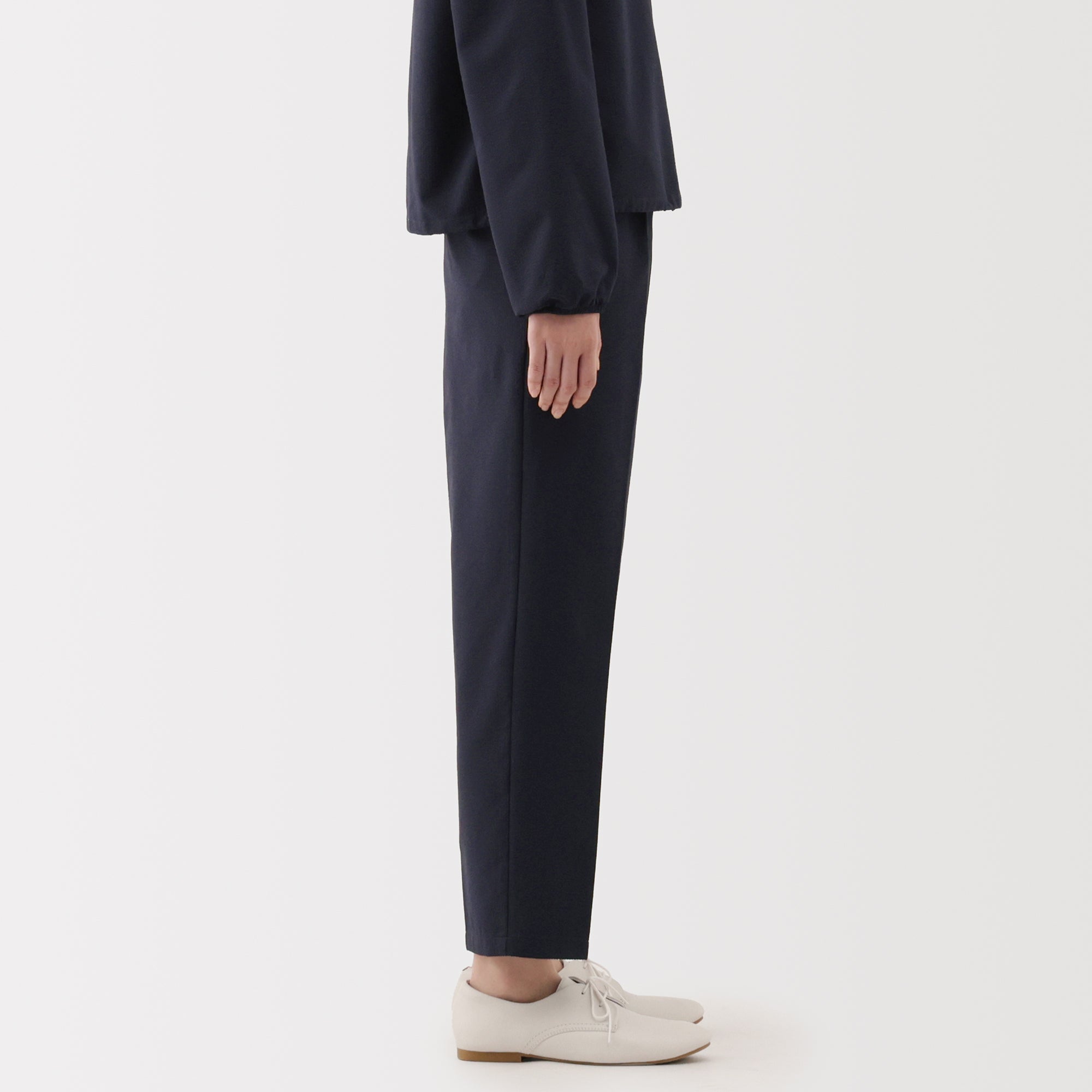 Women's Breathable Seersucker Tapered Pants