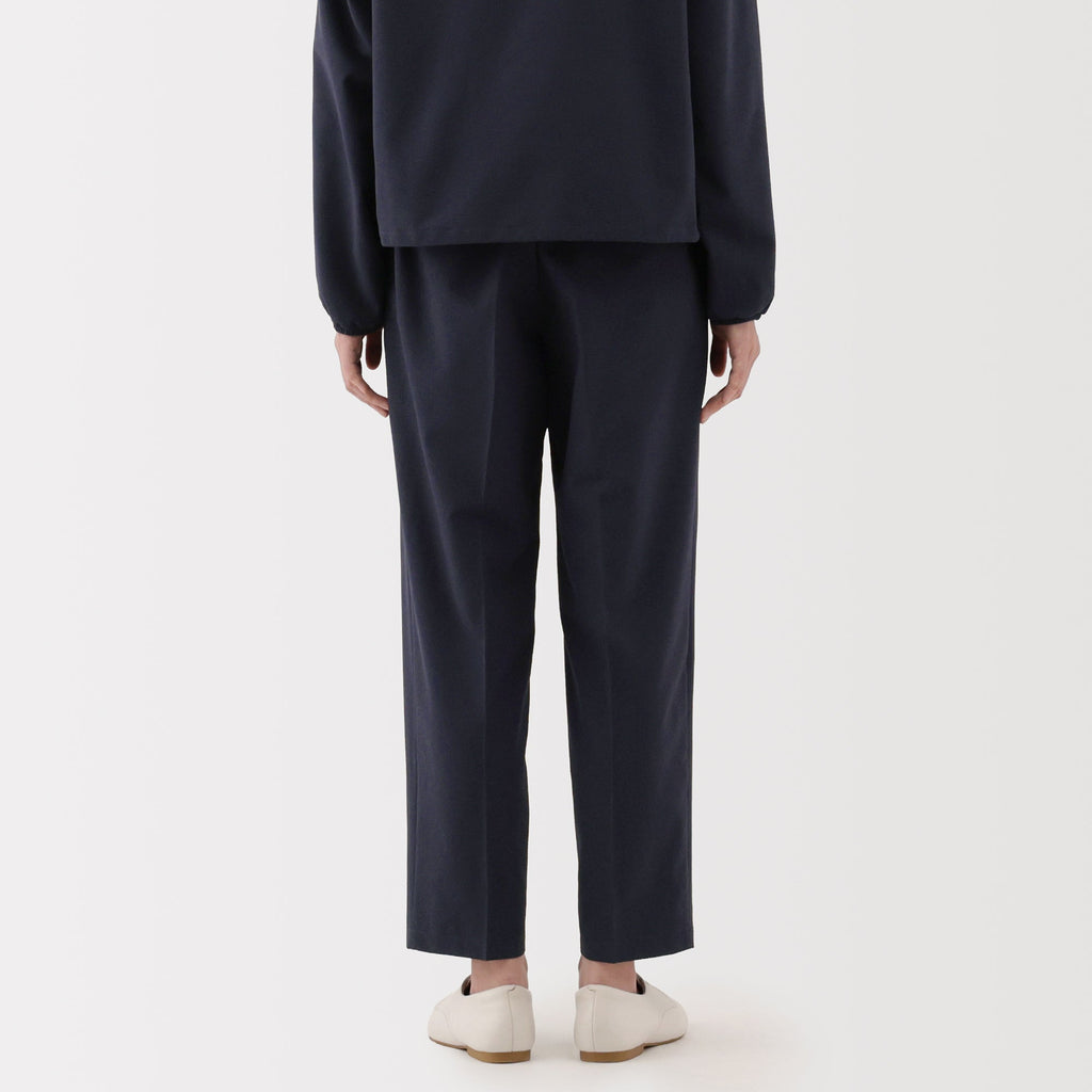 Women's Breathable Seersucker Tapered Pants