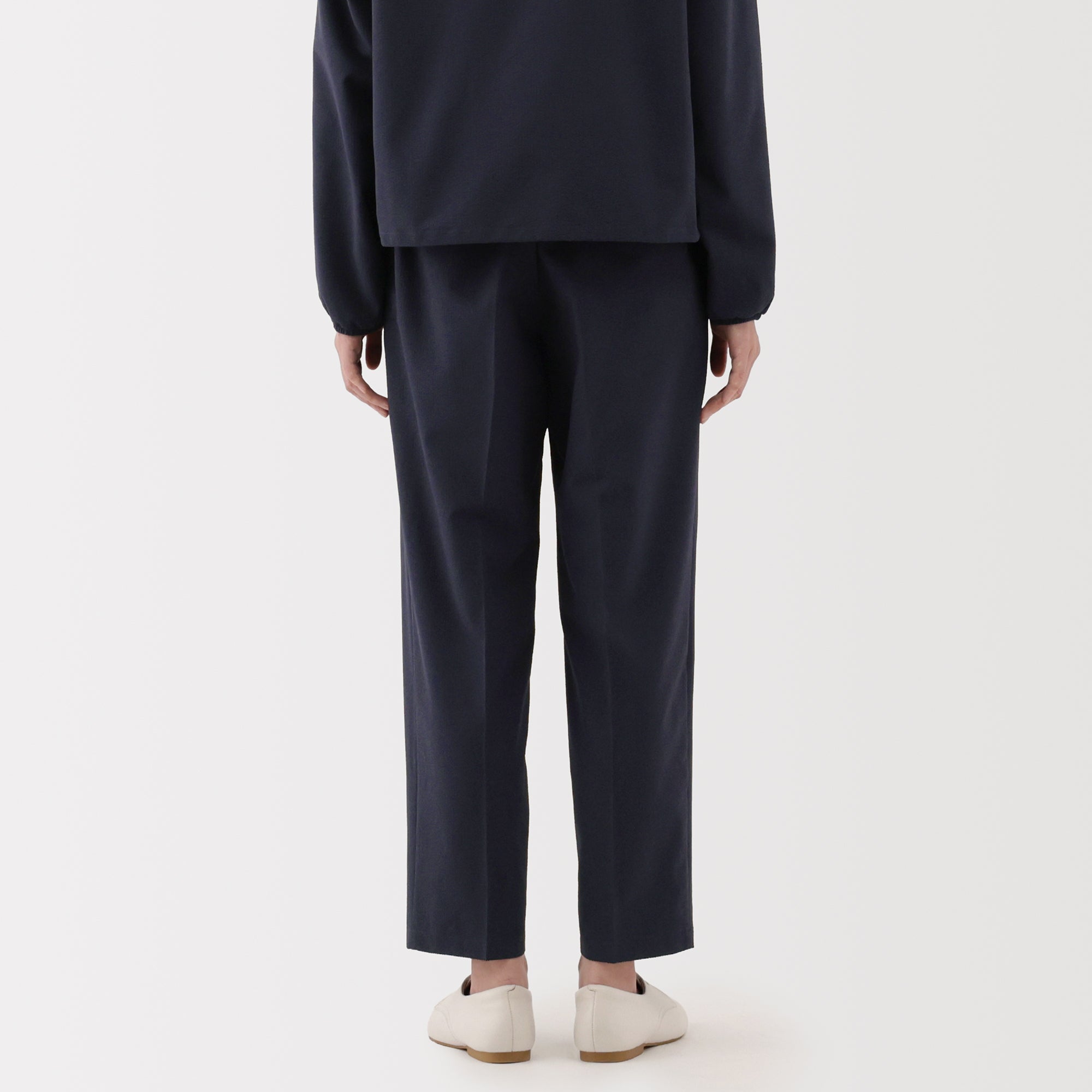 Women's Breathable Seersucker Tapered Pants