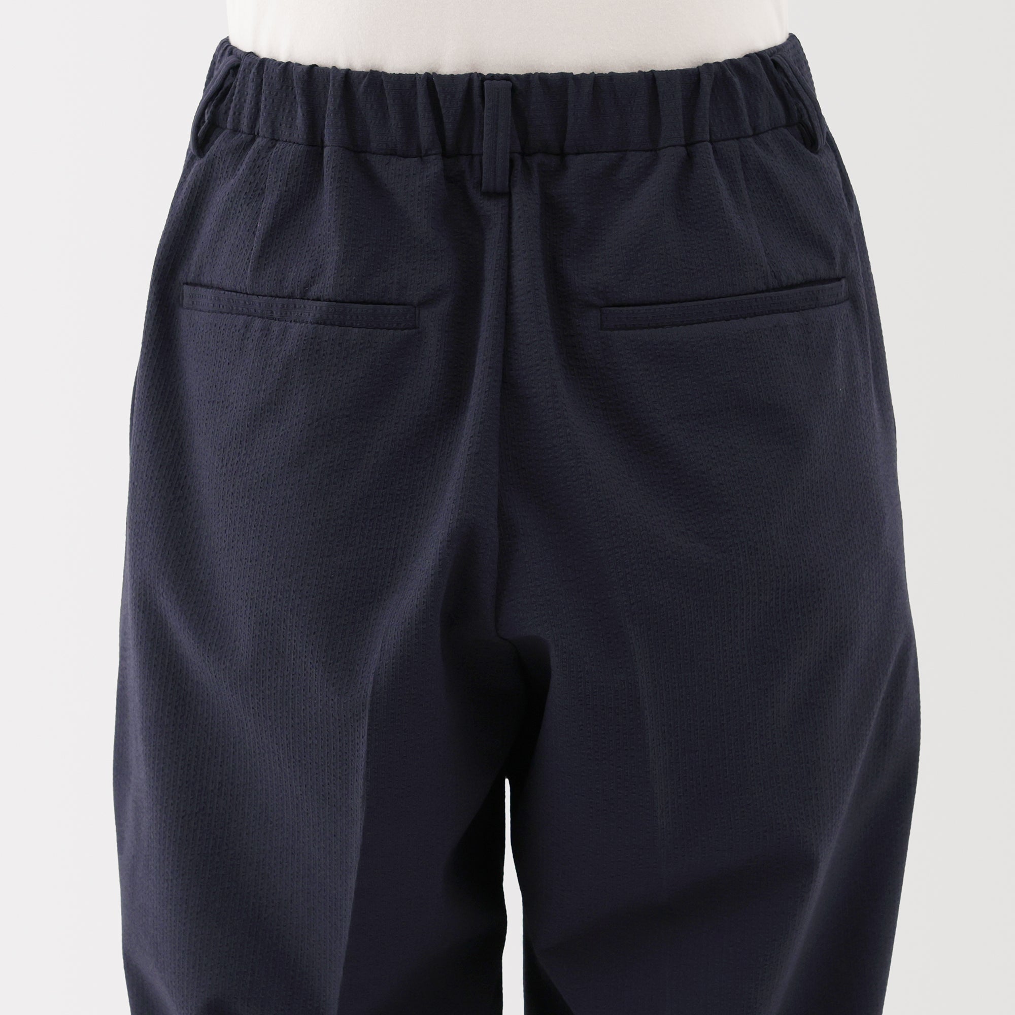 Women's Breathable Seersucker Tapered Pants