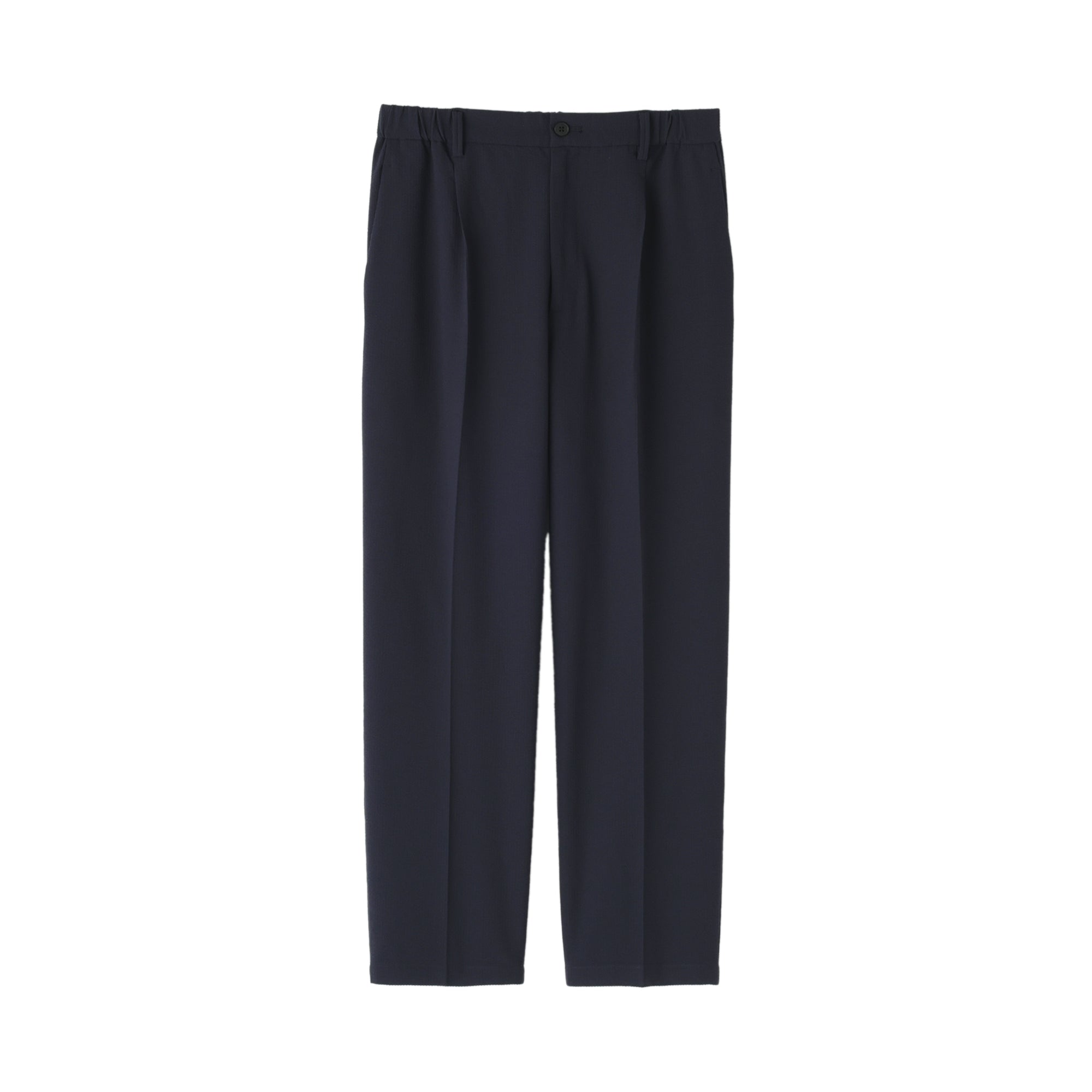Women's Breathable Seersucker Tapered Pants