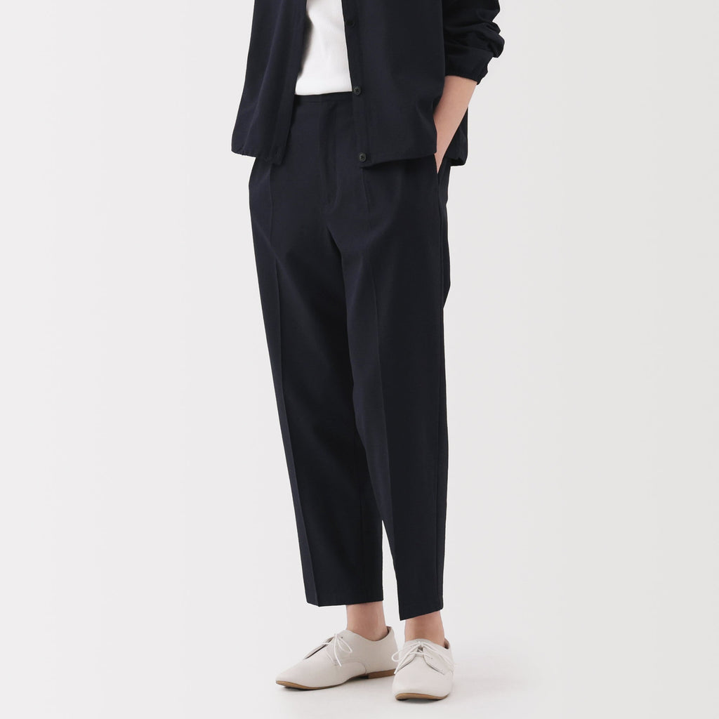 Women's Breathable Seersucker Tapered Pants