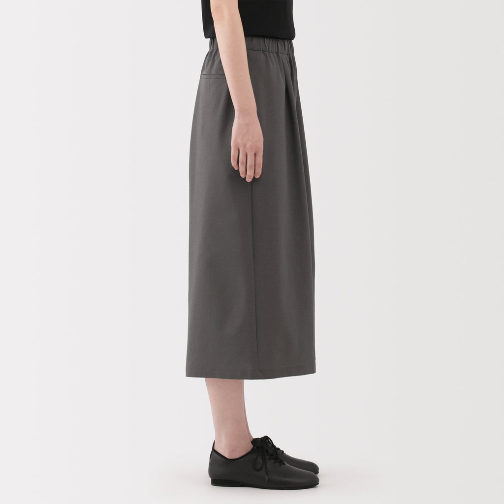 Women's Breathable Seersucker Easy Cropped Pants