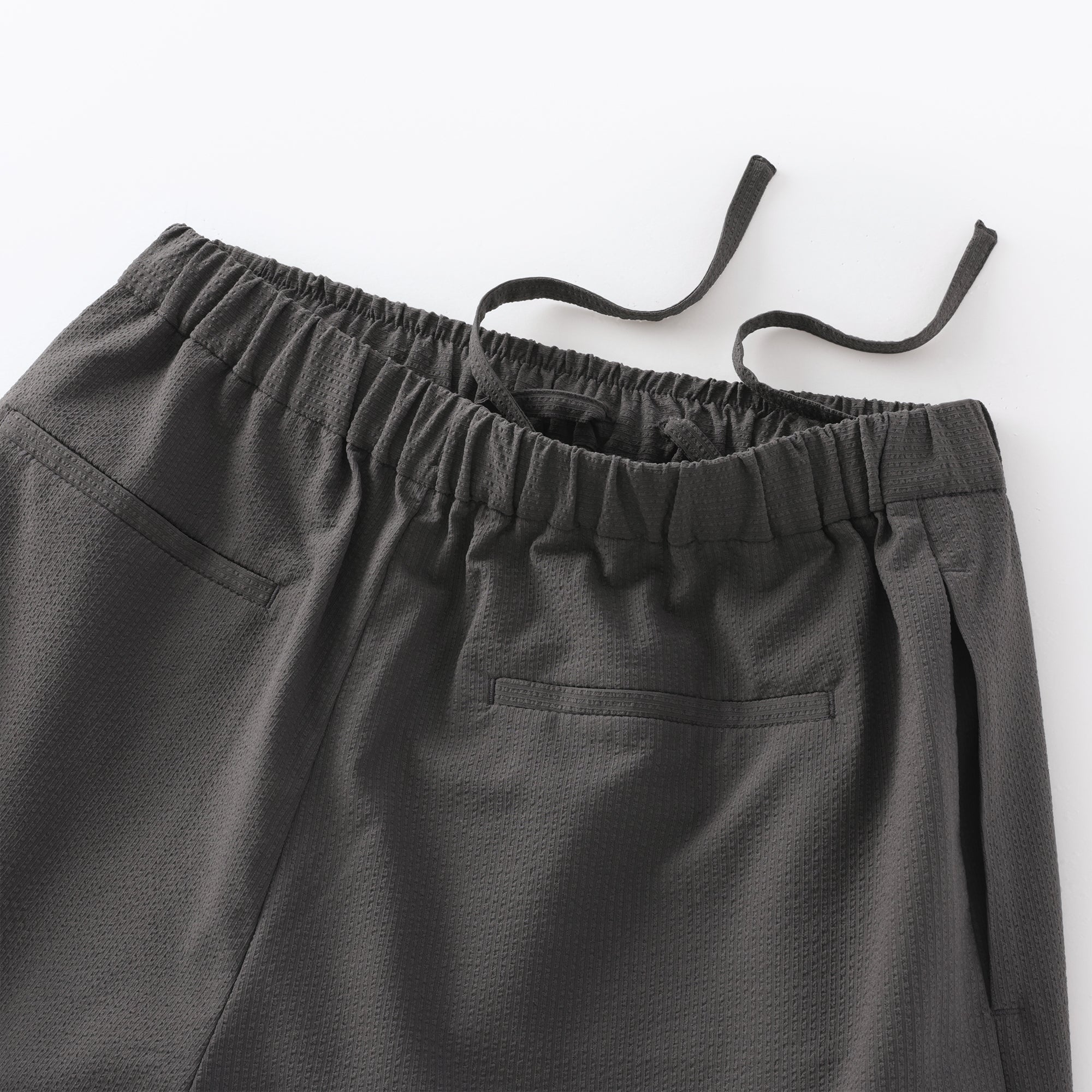 Women's Breathable Seersucker Easy Cropped Pants