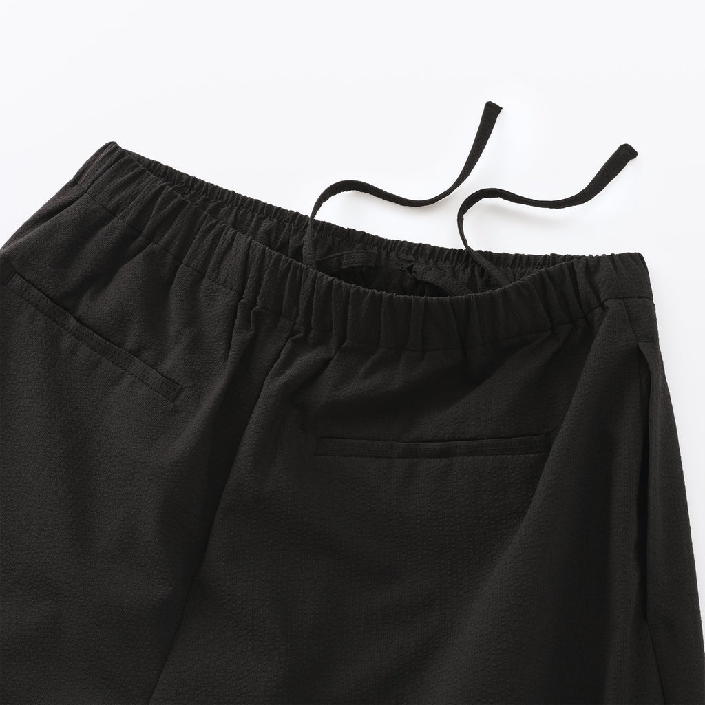 Women's Breathable Seersucker Easy Cropped Pants