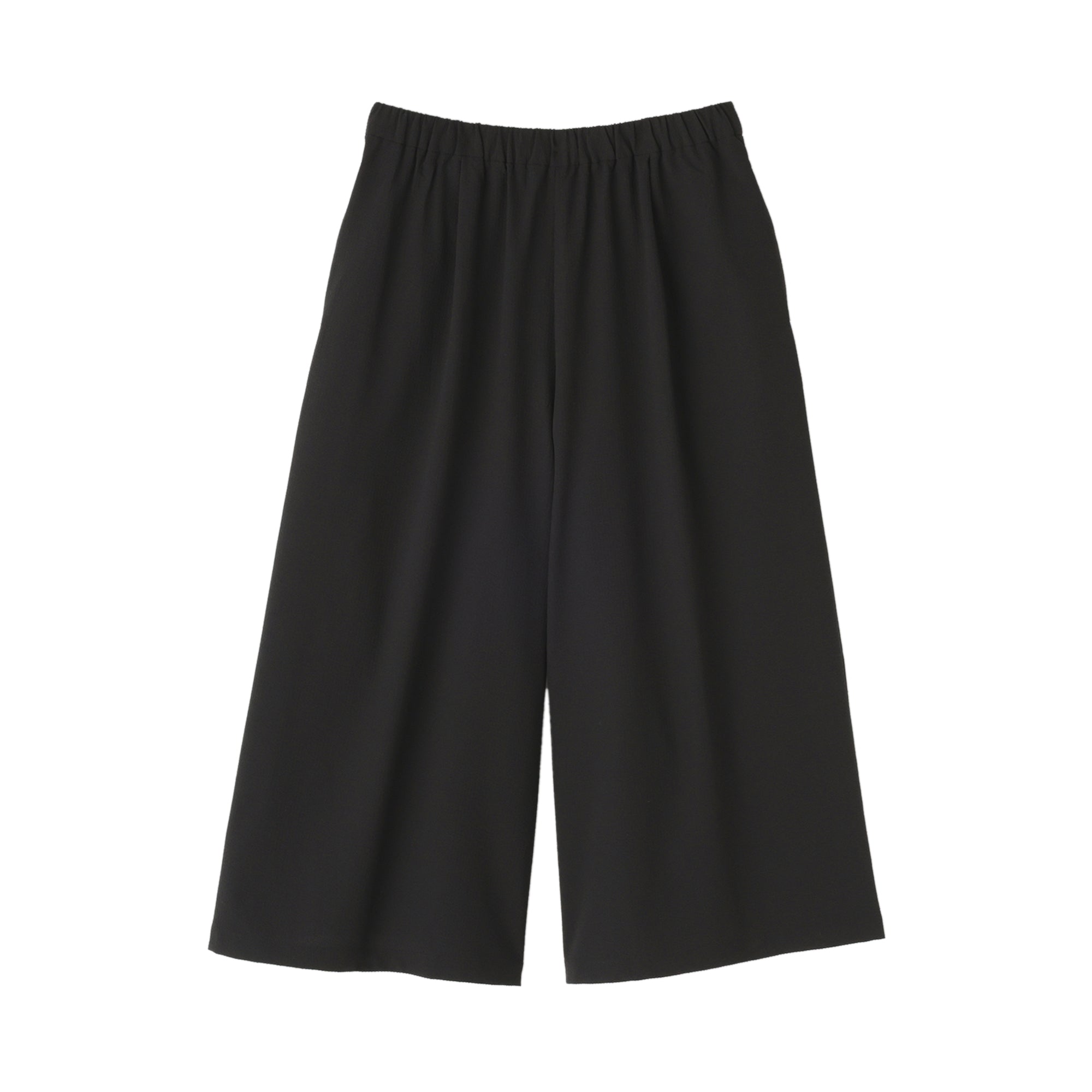 Women's Breathable Seersucker Easy Cropped Pants