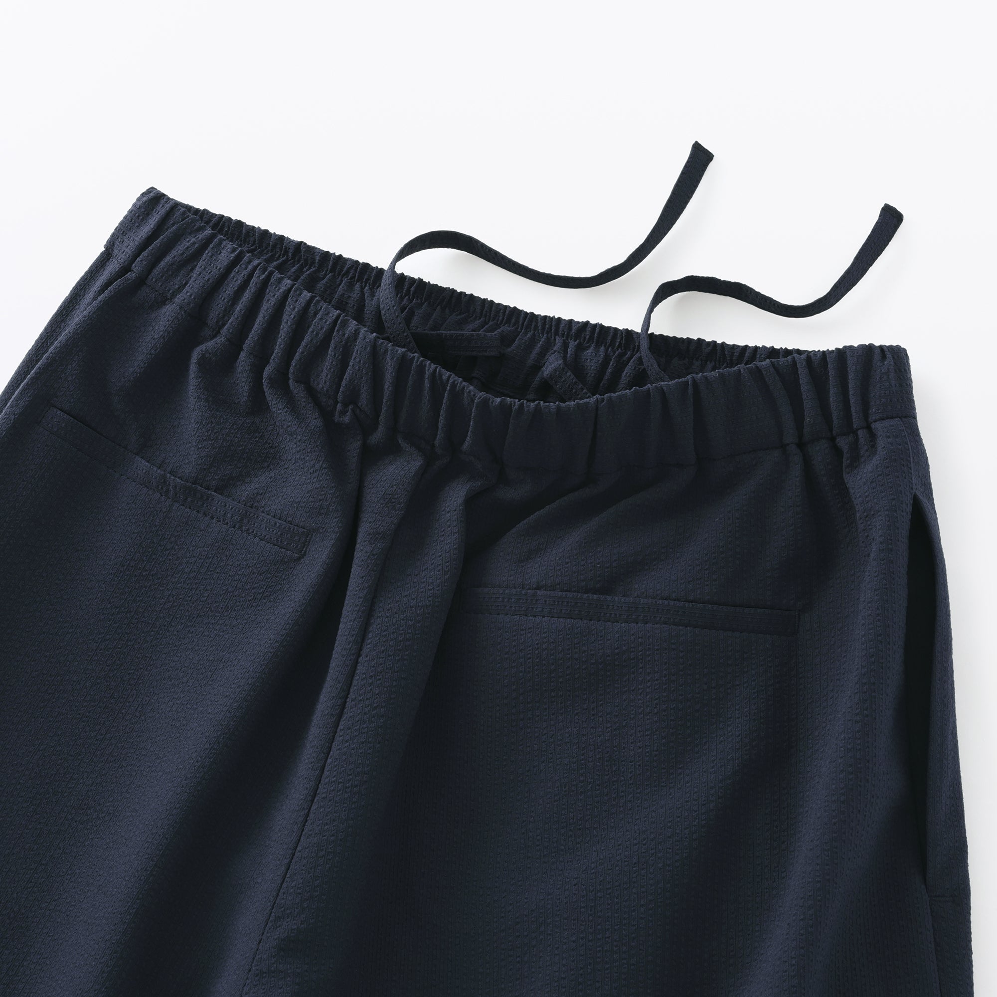 Women's Breathable Seersucker Easy Cropped Pants