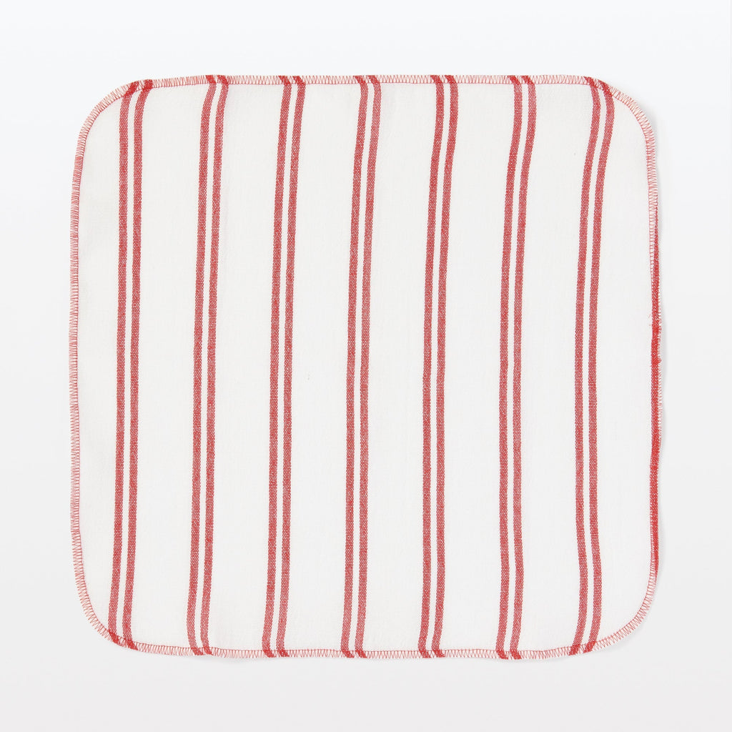 Indian Cotton Kitchen Cloths - Red 6 Pack