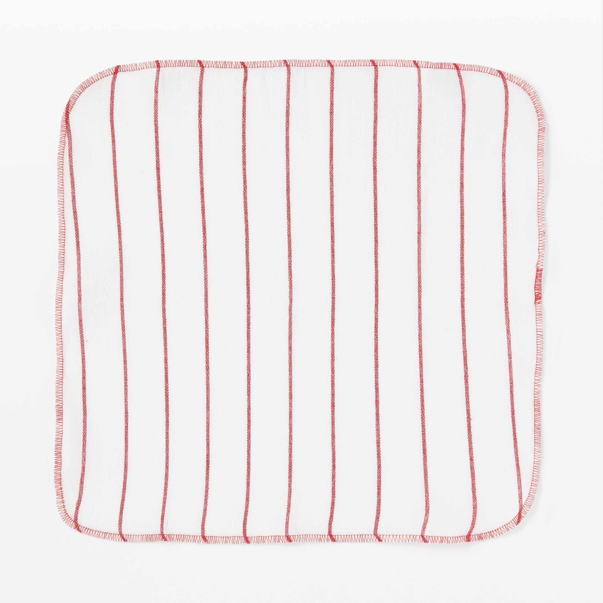 Indian Cotton Kitchen Cloths - Red 6 Pack