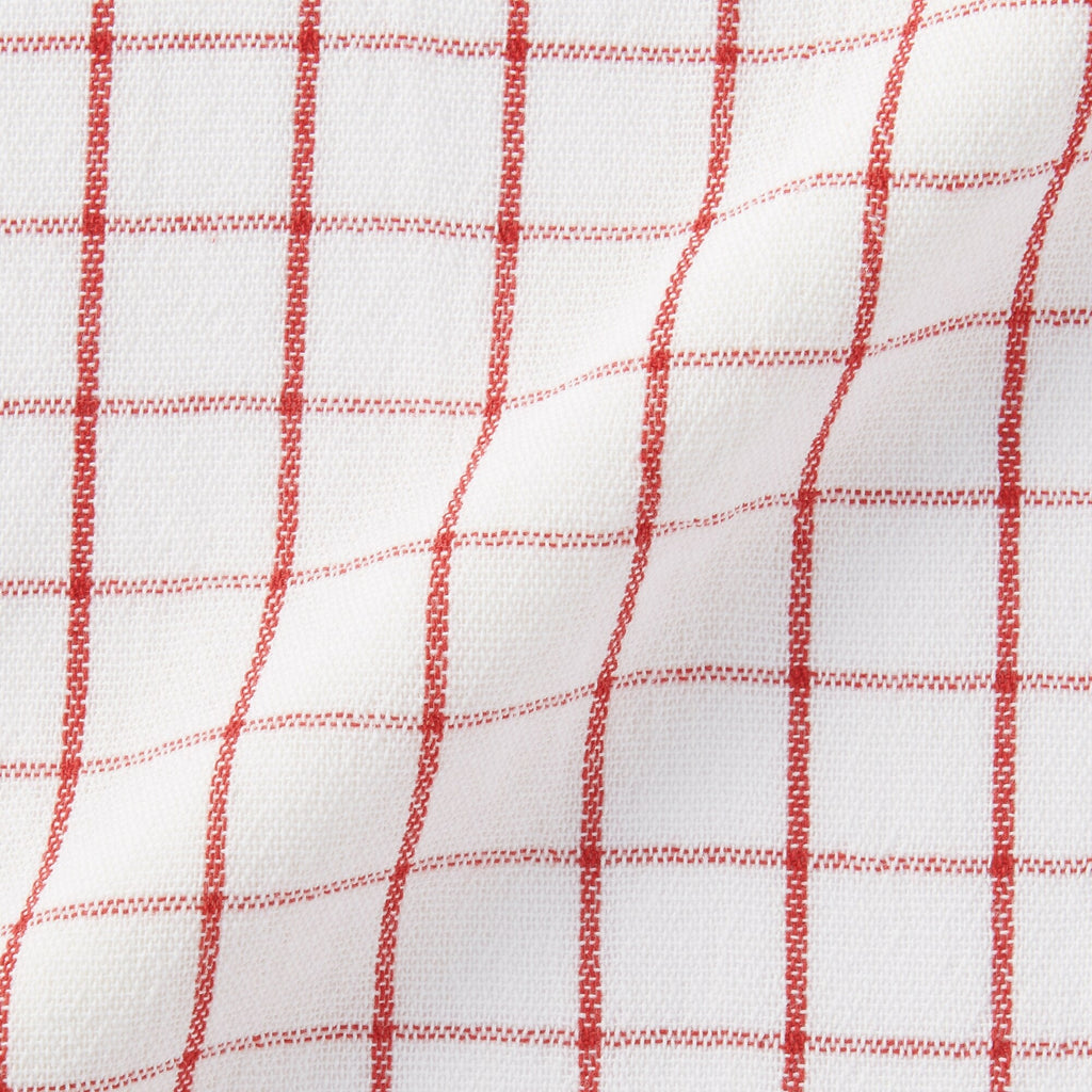 Indian Cotton Kitchen Cloths - Red 6 Pack