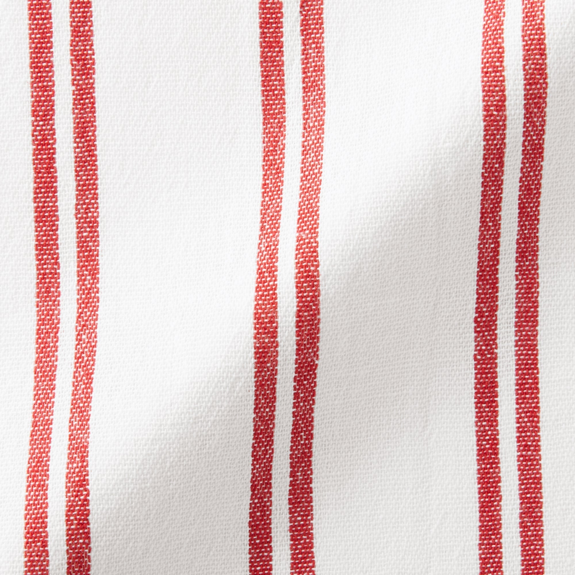 Indian Cotton Kitchen Cloths - Red 6 Pack