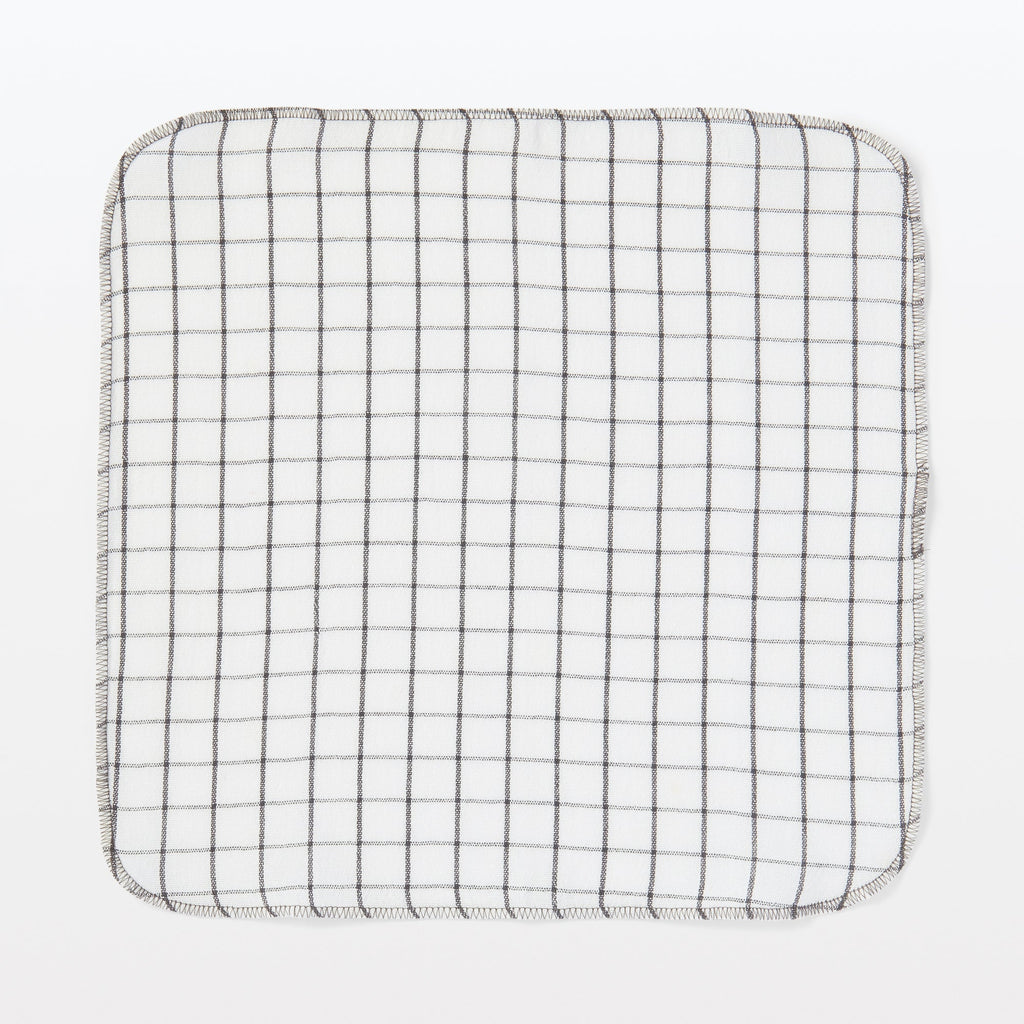 Indian Cotton Kitchen Cloths - Charcoal Gray 6 Pack