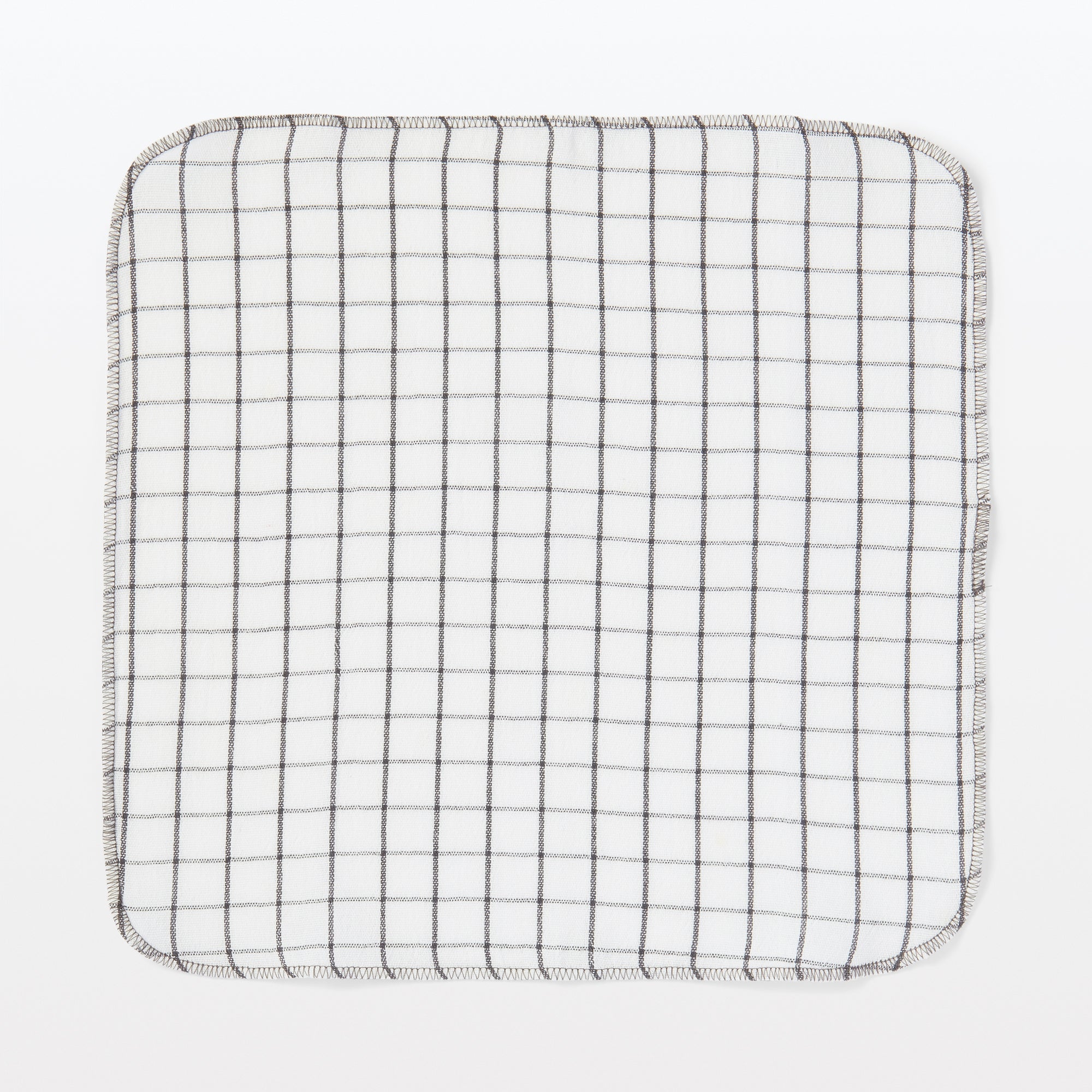 Indian Cotton Kitchen Cloths - Charcoal Gray 6 Pack