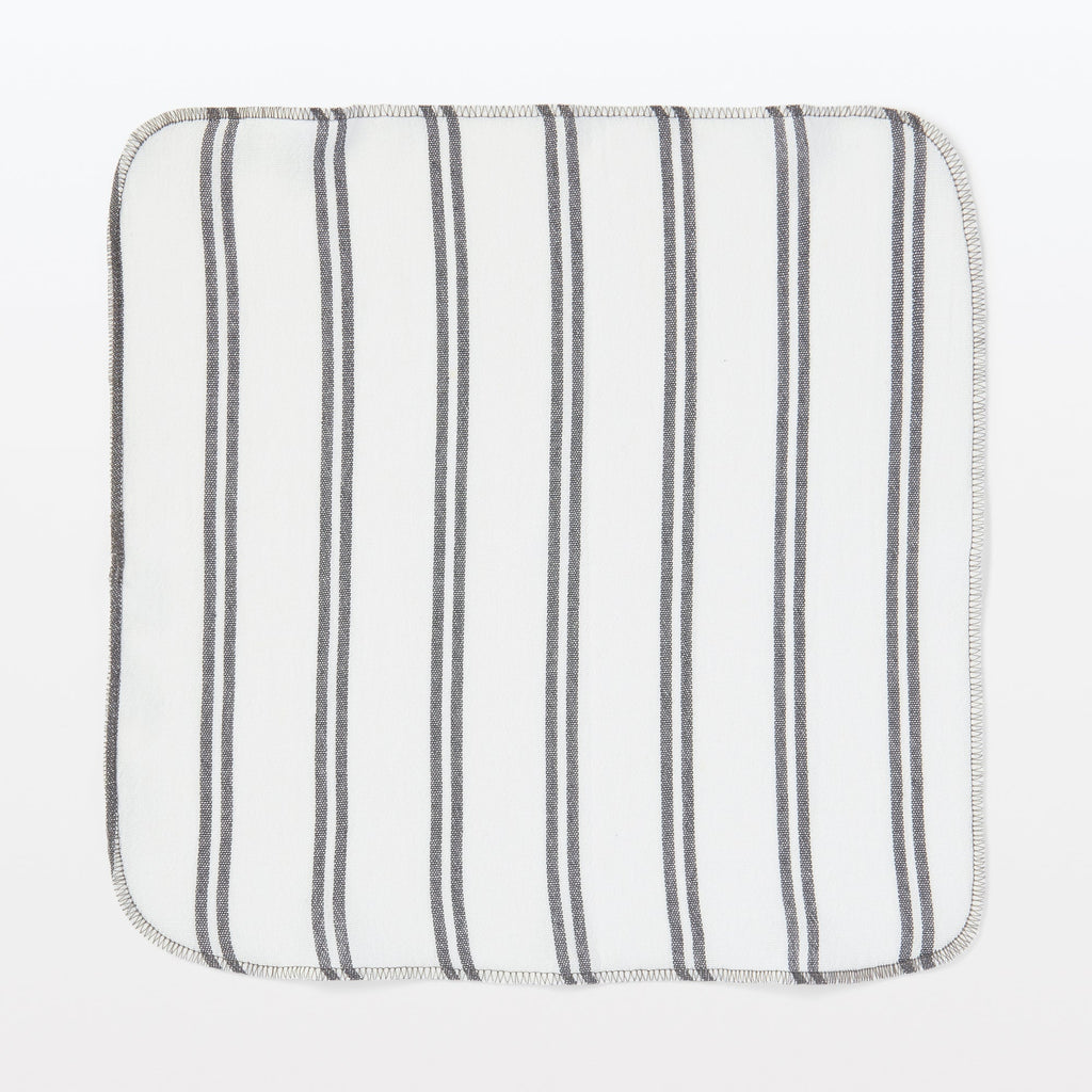 Indian Cotton Kitchen Cloths - Charcoal Gray 6 Pack