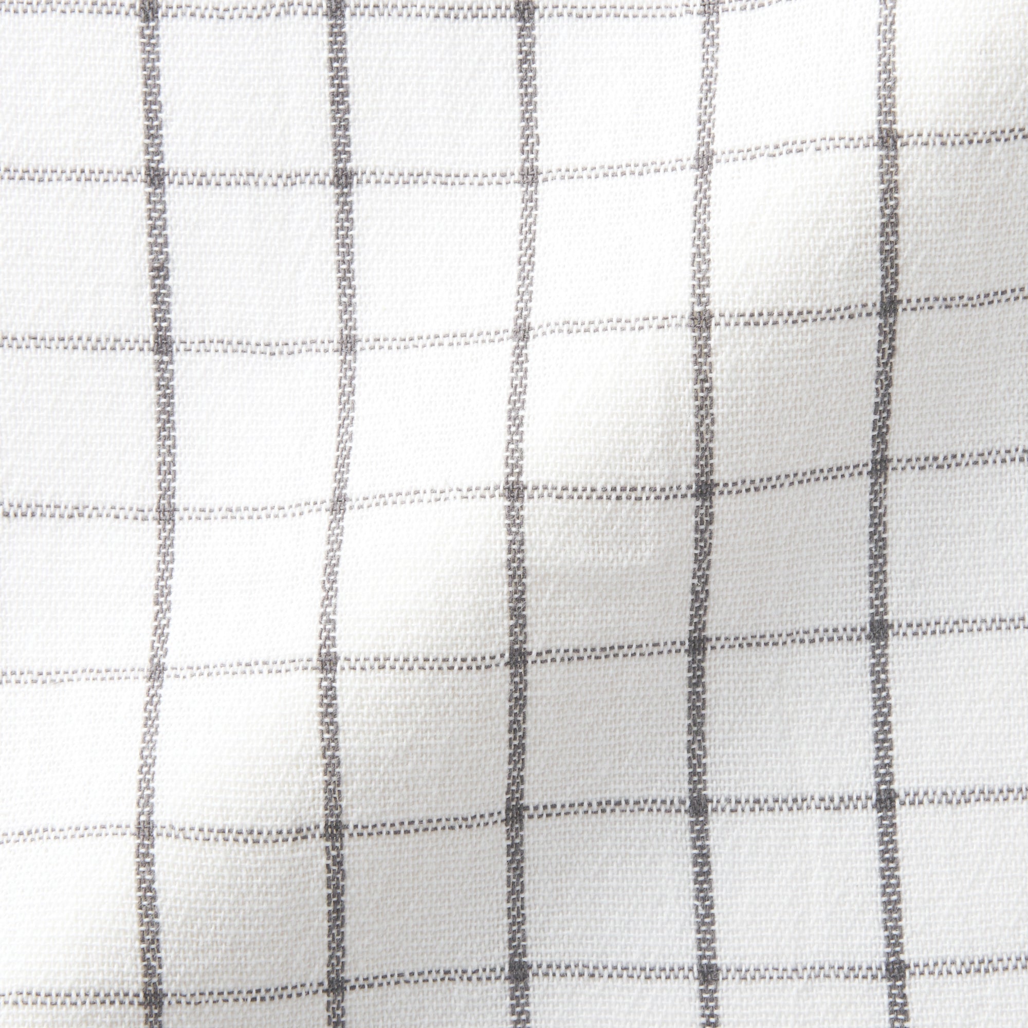 Indian Cotton Kitchen Cloths - Charcoal Gray 6 Pack