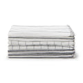 Indian Cotton Kitchen Cloths - Charcoal Gray 6 Pack