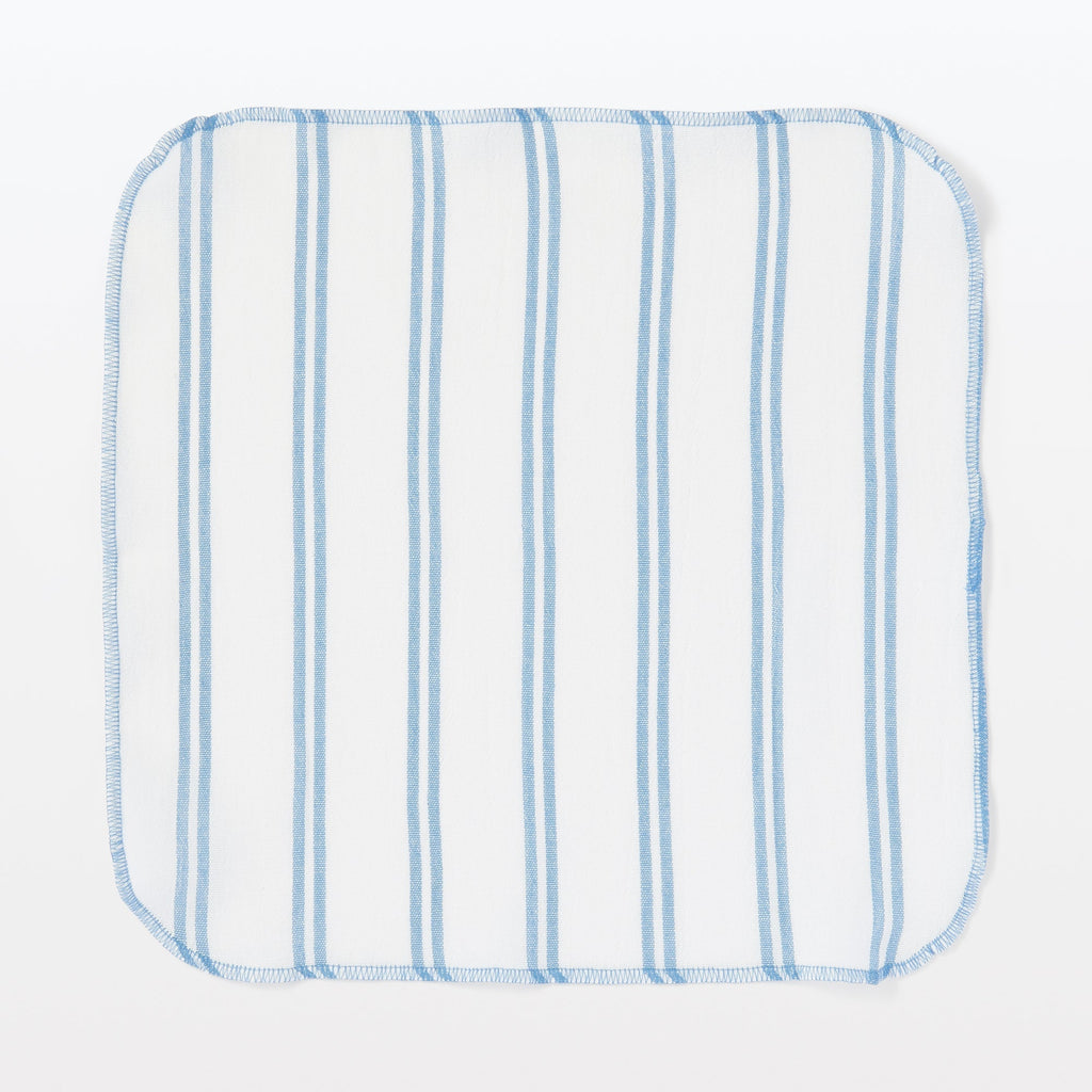 Indian Cotton Kitchen Cloths - Blue 6 Pack