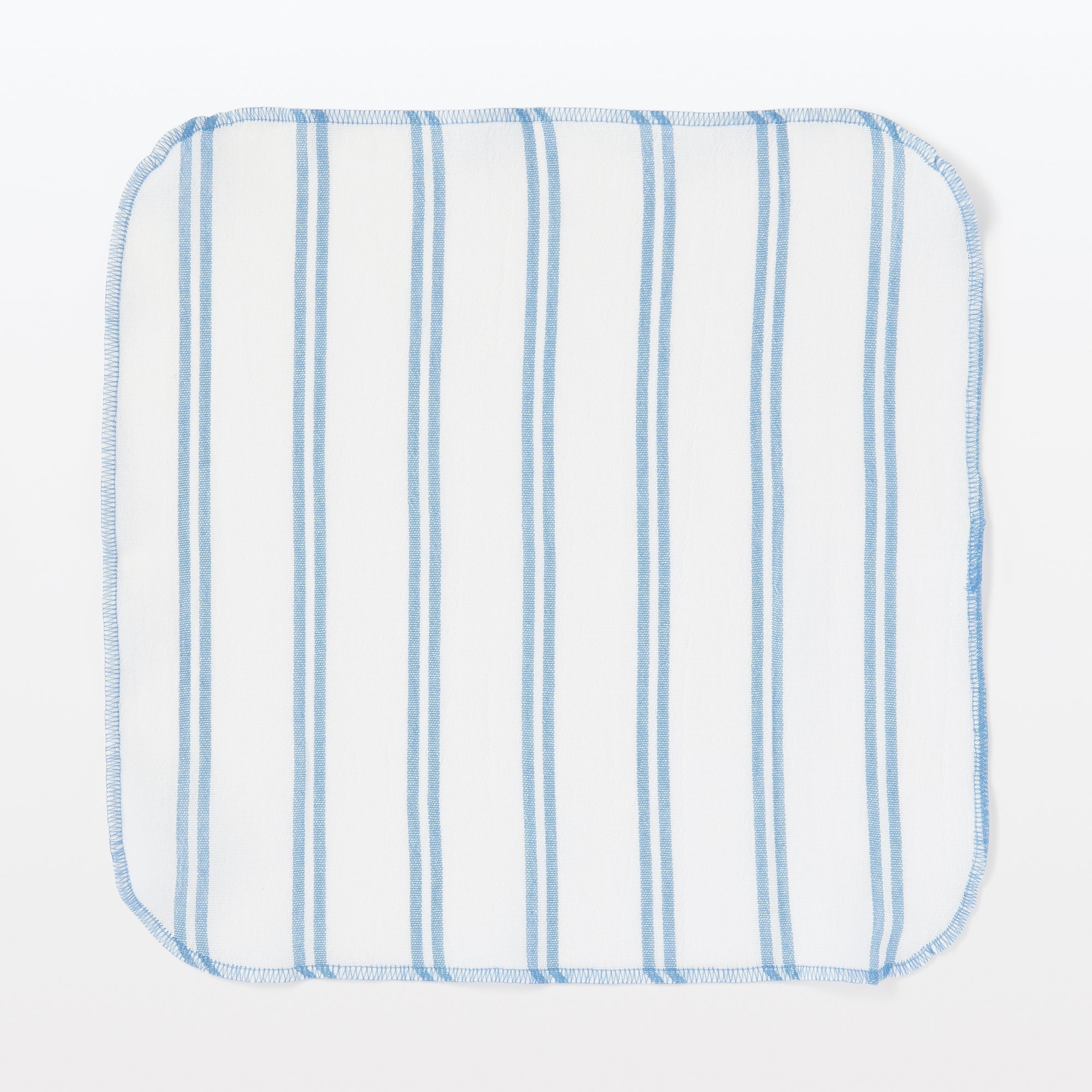 Indian Cotton Kitchen Cloths - Blue 6 Pack