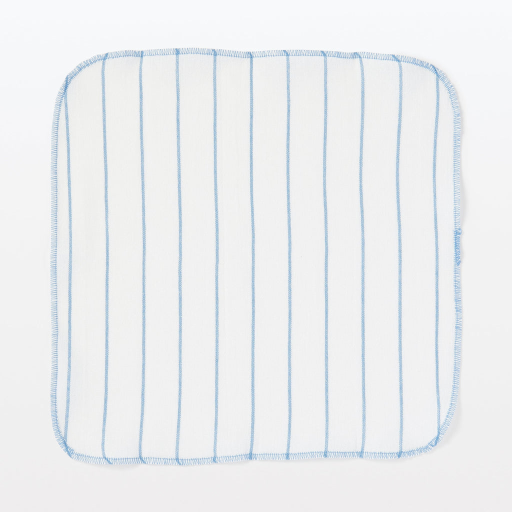 Indian Cotton Kitchen Cloths - Blue 6 Pack