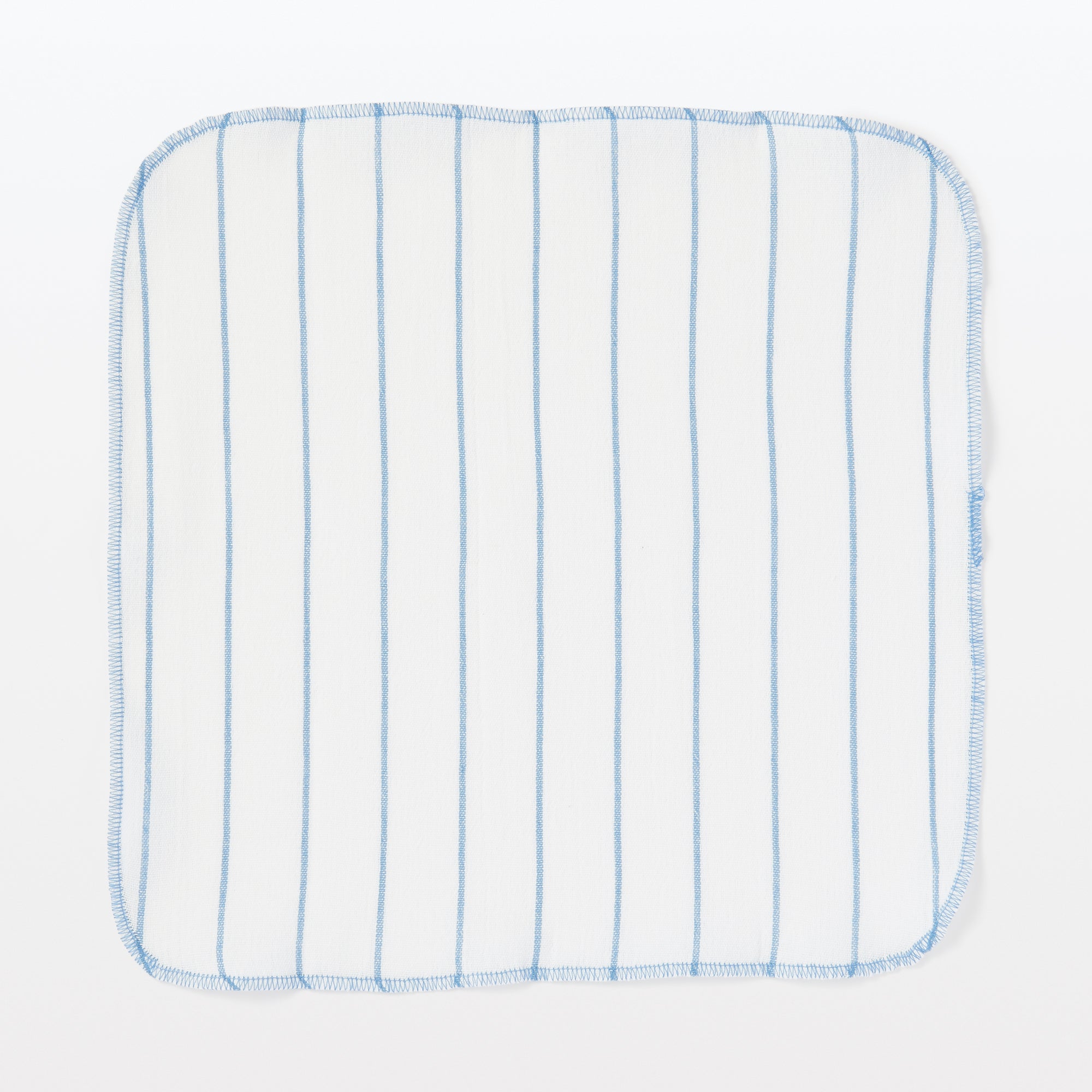 Indian Cotton Kitchen Cloths - Blue 6 Pack